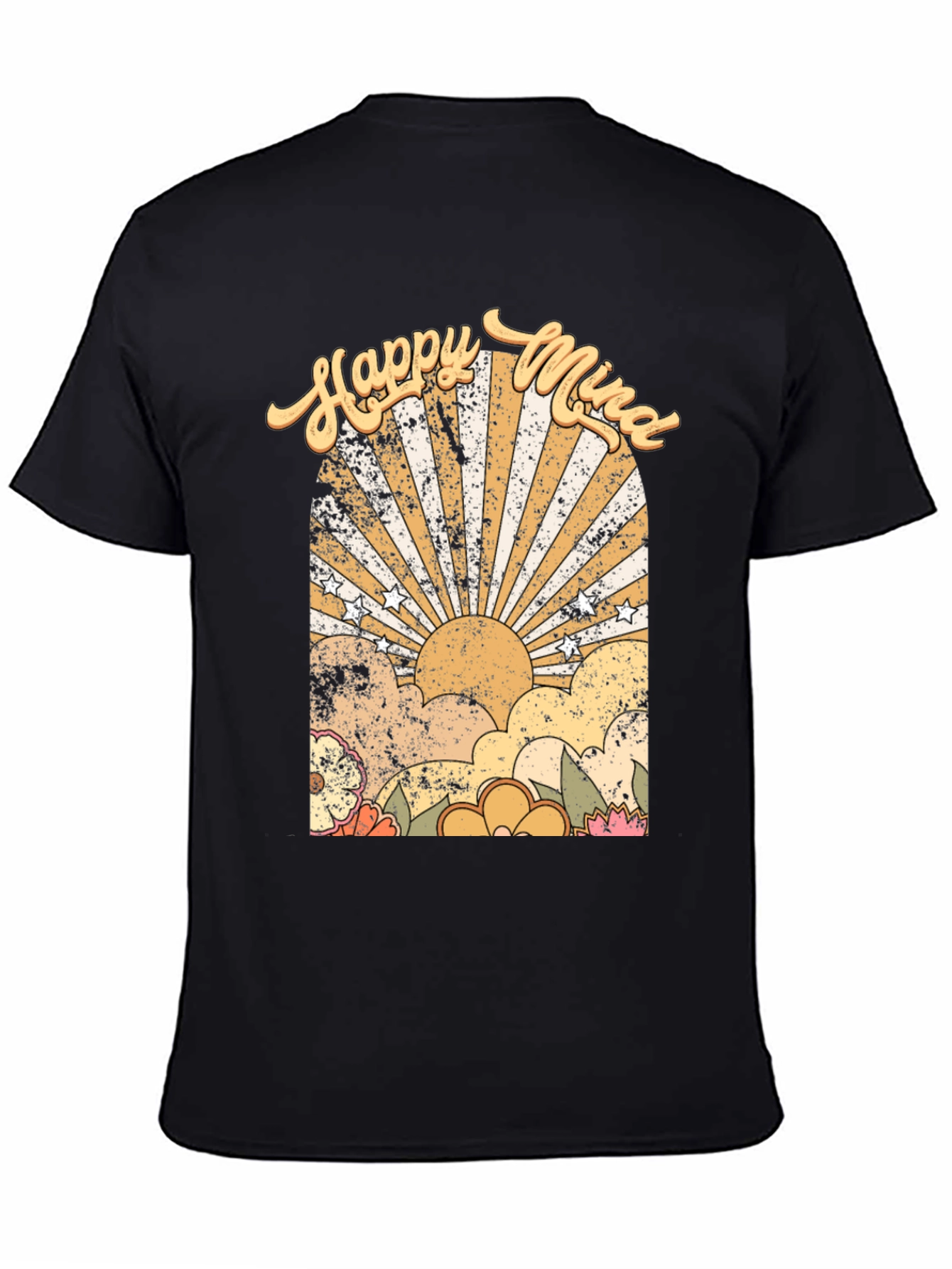 Happy Mind Graphic Tee