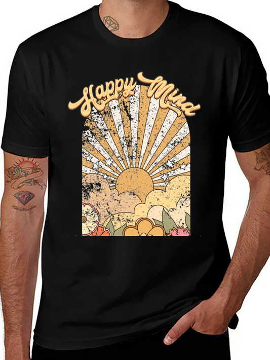 Happy Mind Graphic Tee