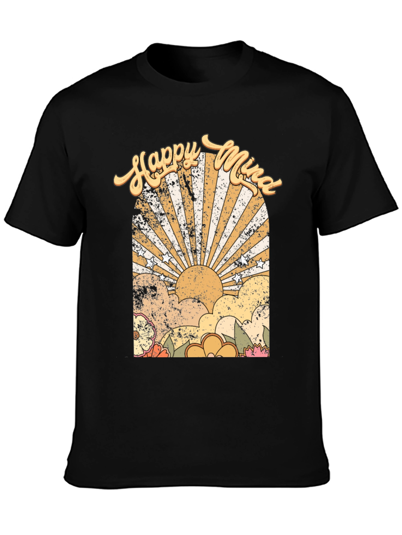 Happy Mind Graphic Tee