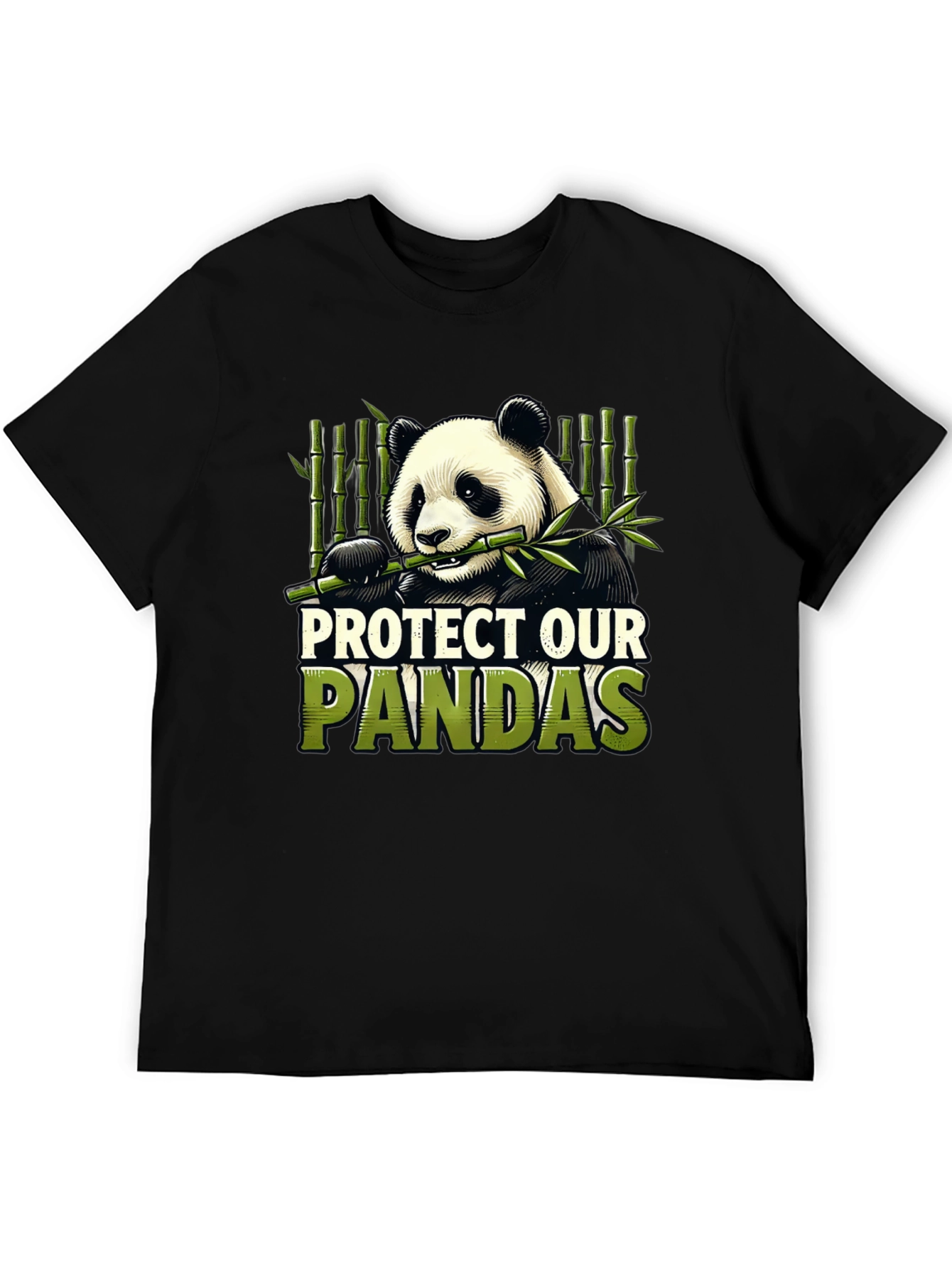 Protect Our Pandas Graphic Tee