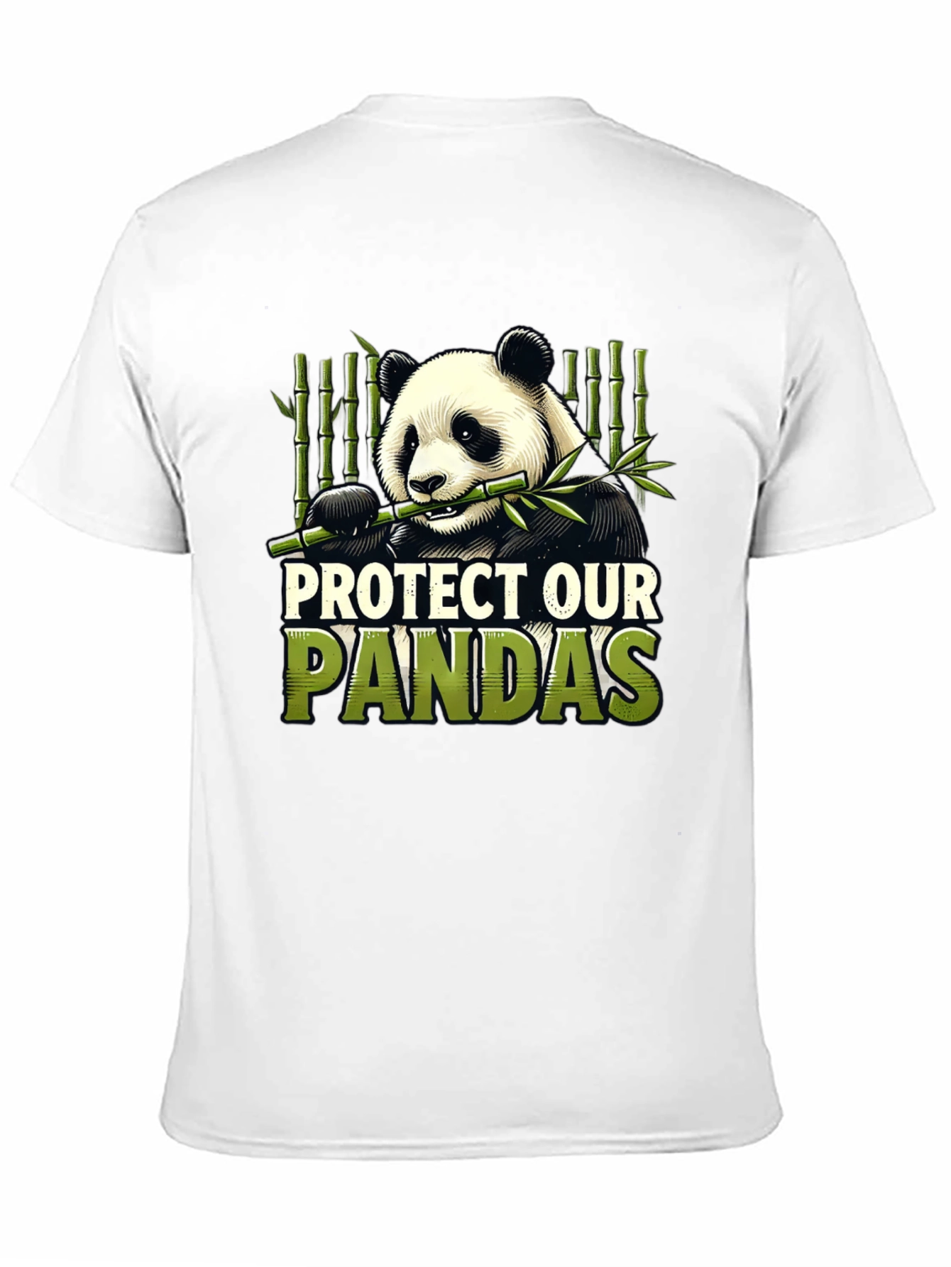 Protect Our Pandas Graphic Tee