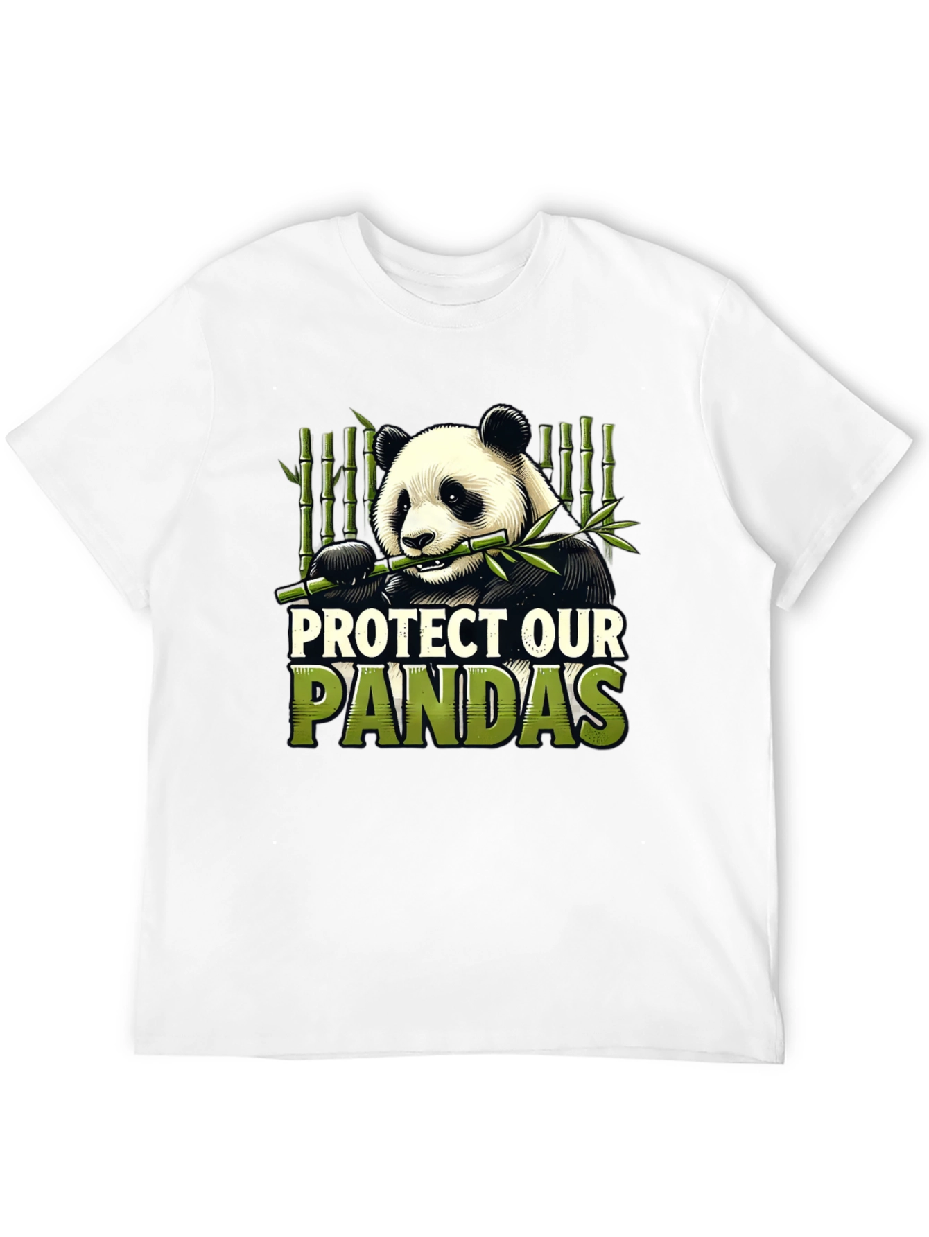 Protect Our Pandas Graphic Tee