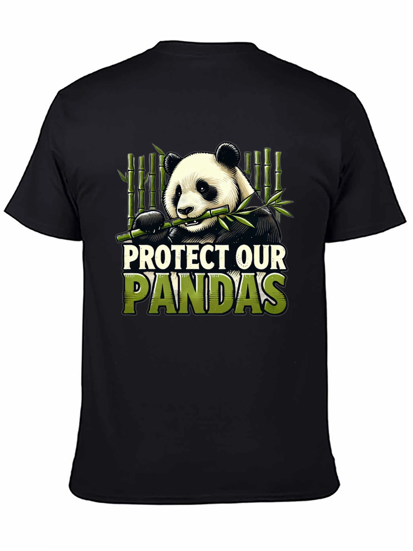 Protect Our Pandas Graphic Tee