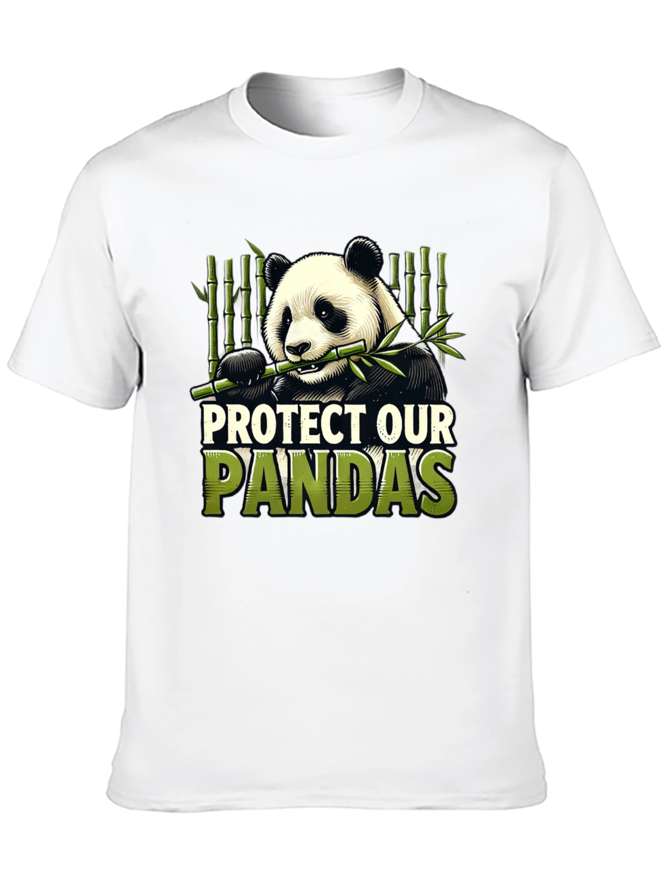 Protect Our Pandas Graphic Tee