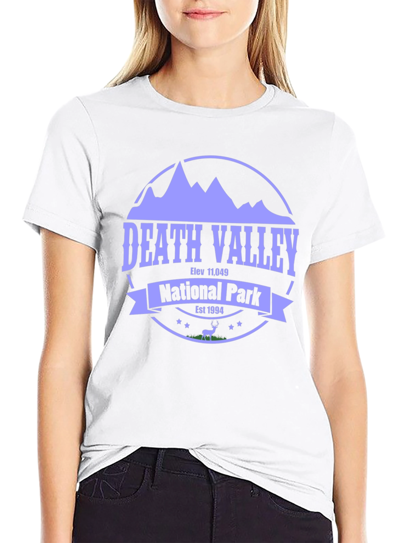 Death Valley National Park Graphic T-Shirt