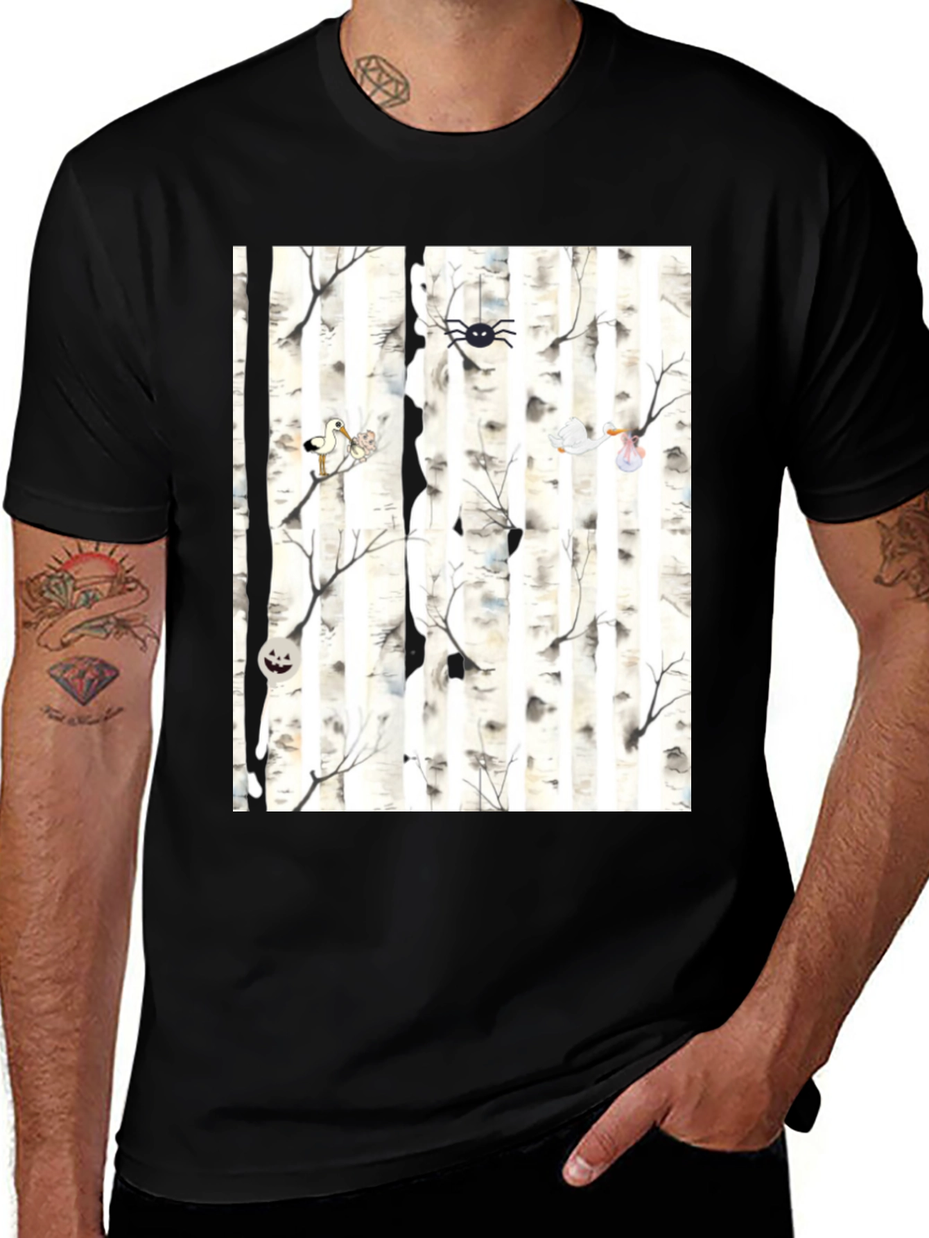 Spooky Forest T-Shirt