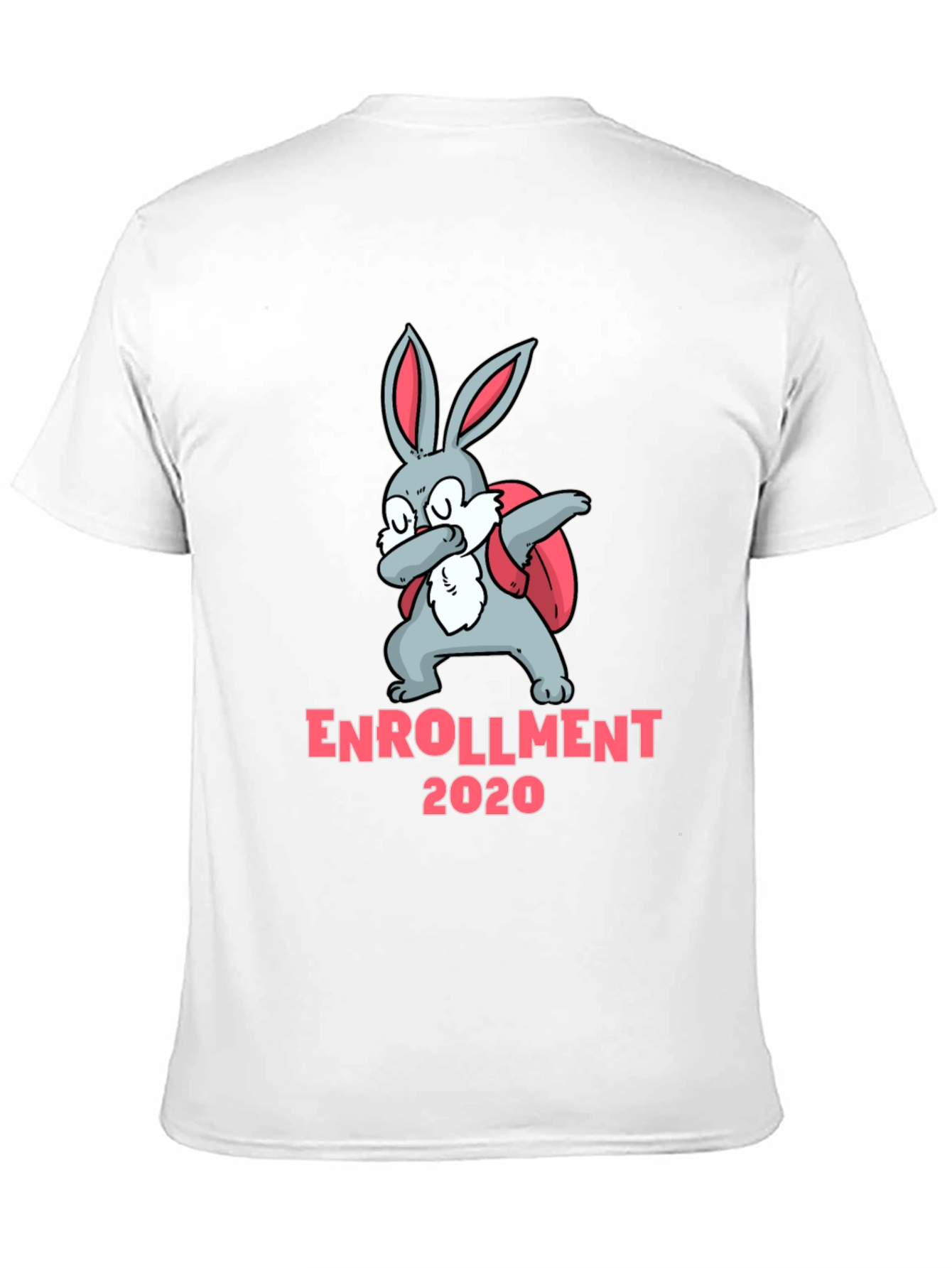 Enrollment 2020 Rabbit Dab T-Shirt