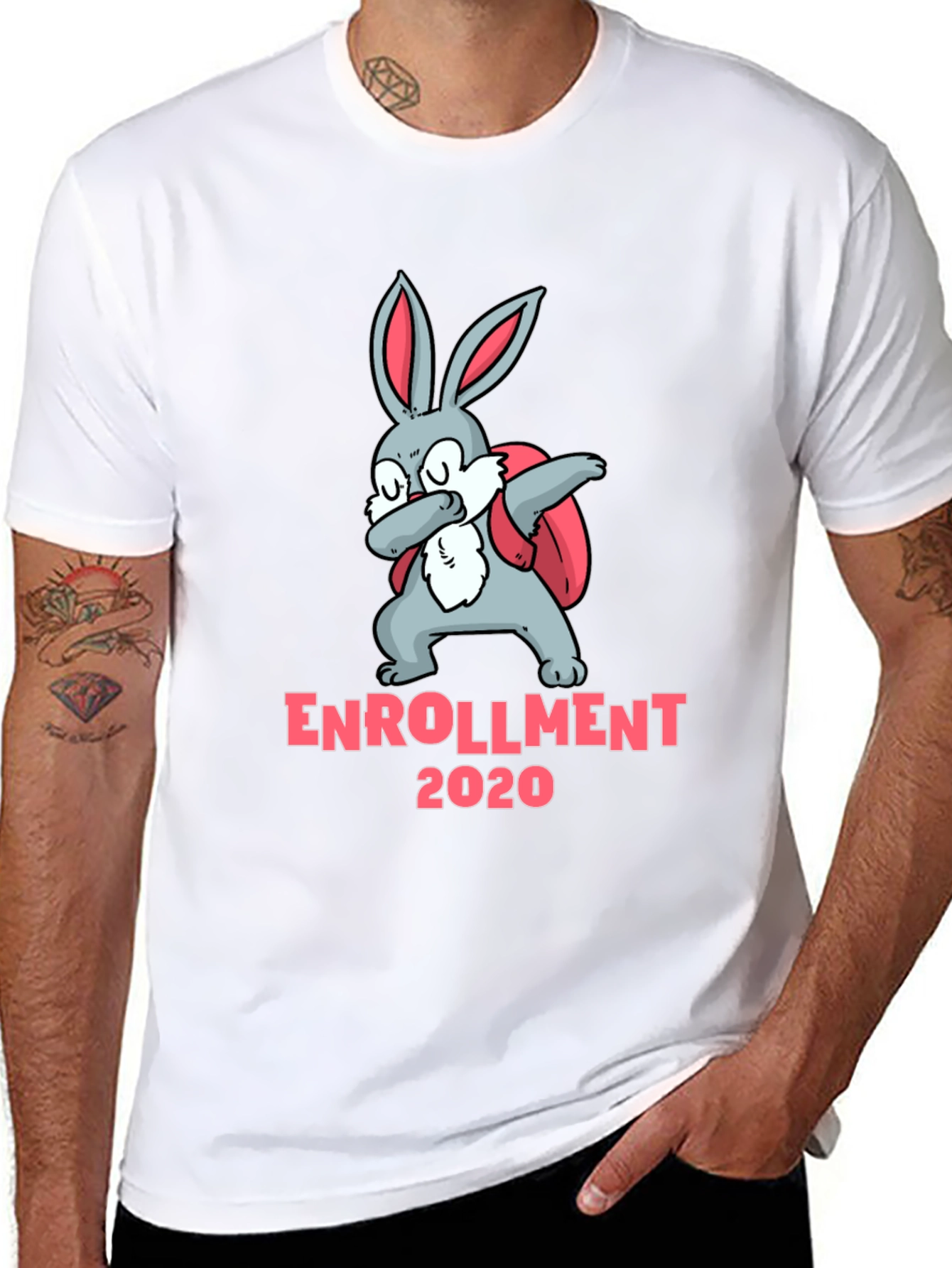 Enrollment 2020 Rabbit Dab T-Shirt