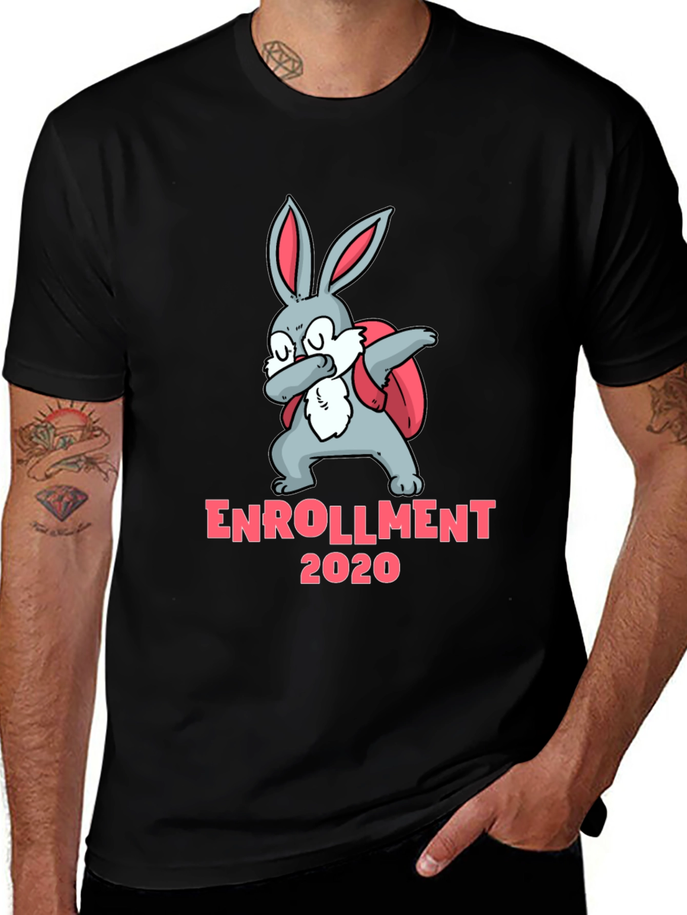 Enrollment 2020 Rabbit Dab T-Shirt