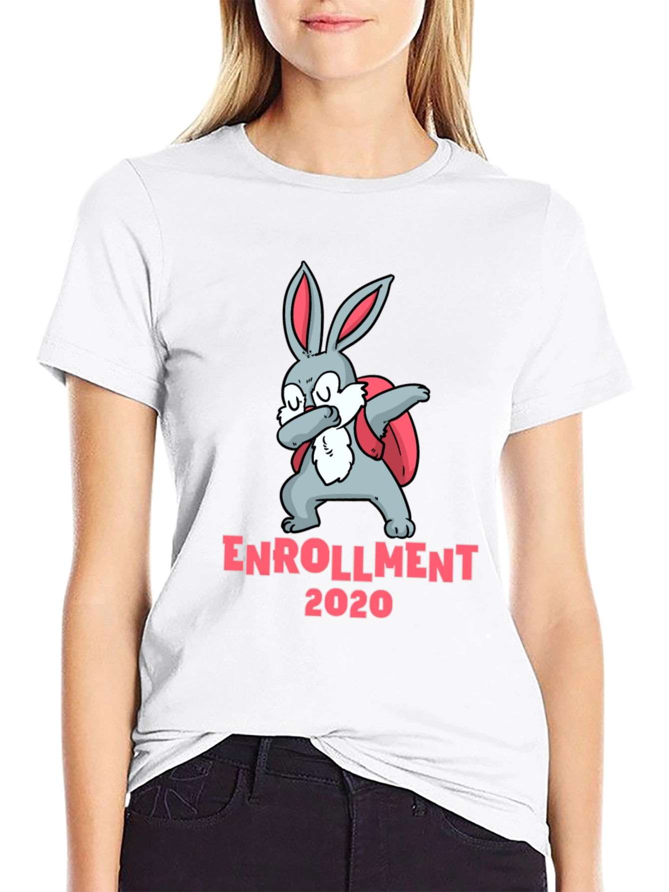 Enrollment 2020 Rabbit Dab T-Shirt