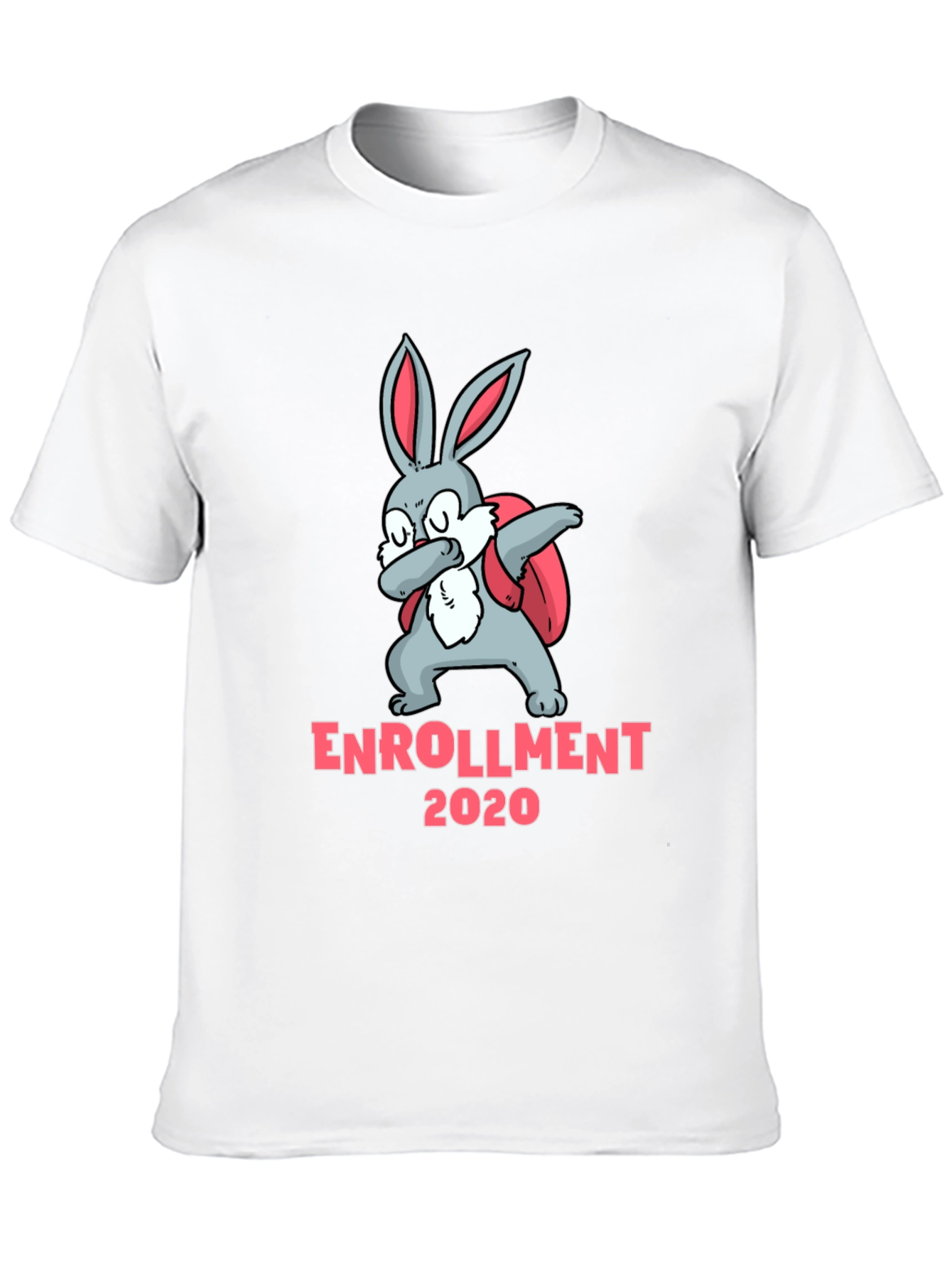 Enrollment 2020 Rabbit Dab T-Shirt