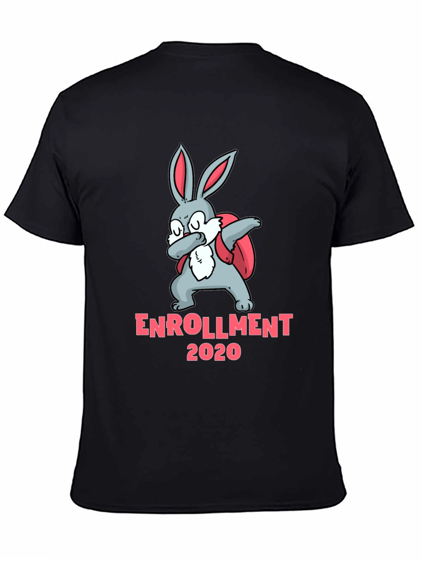 Enrollment 2020 Rabbit Dab T-Shirt