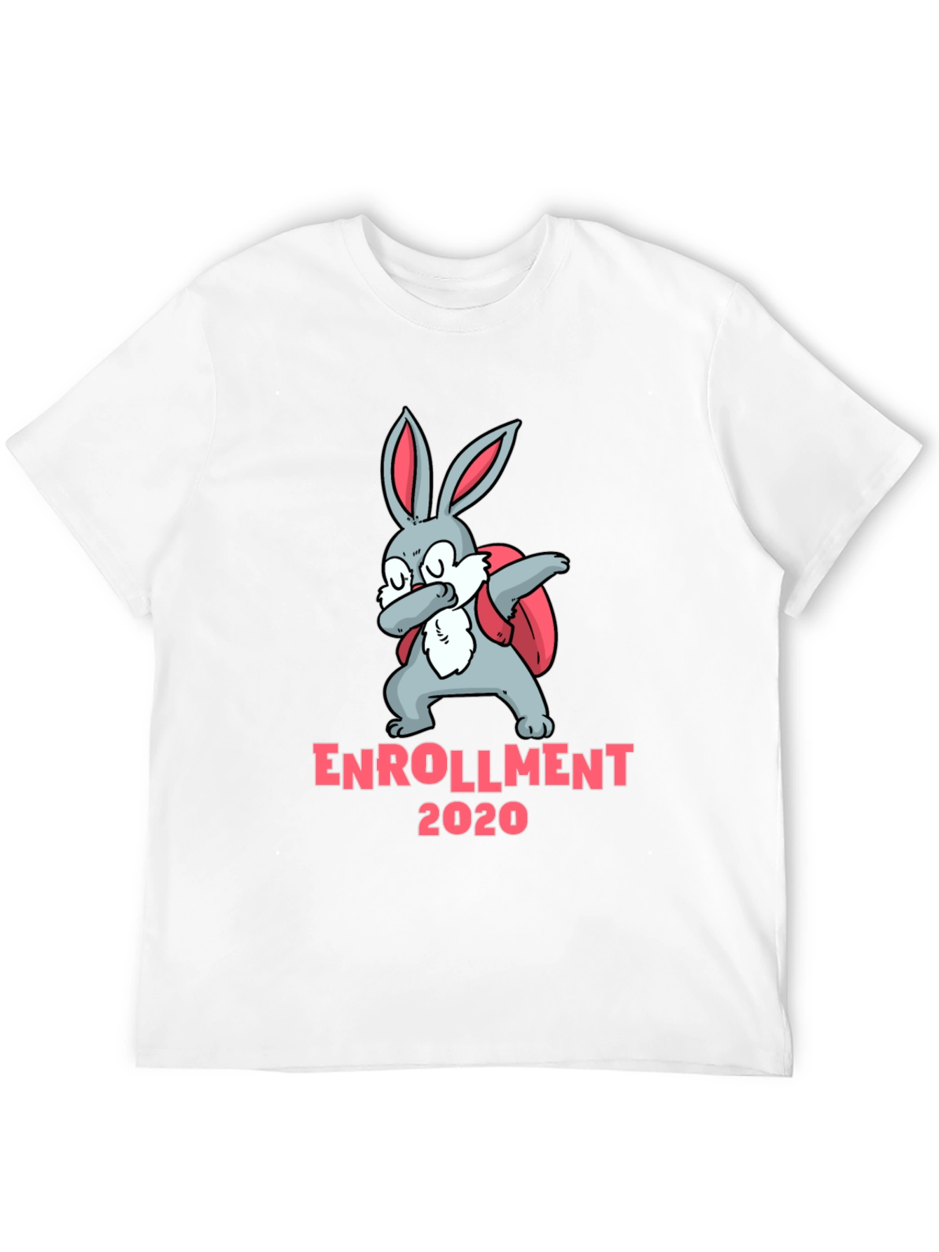 Enrollment 2020 Rabbit Dab T-Shirt