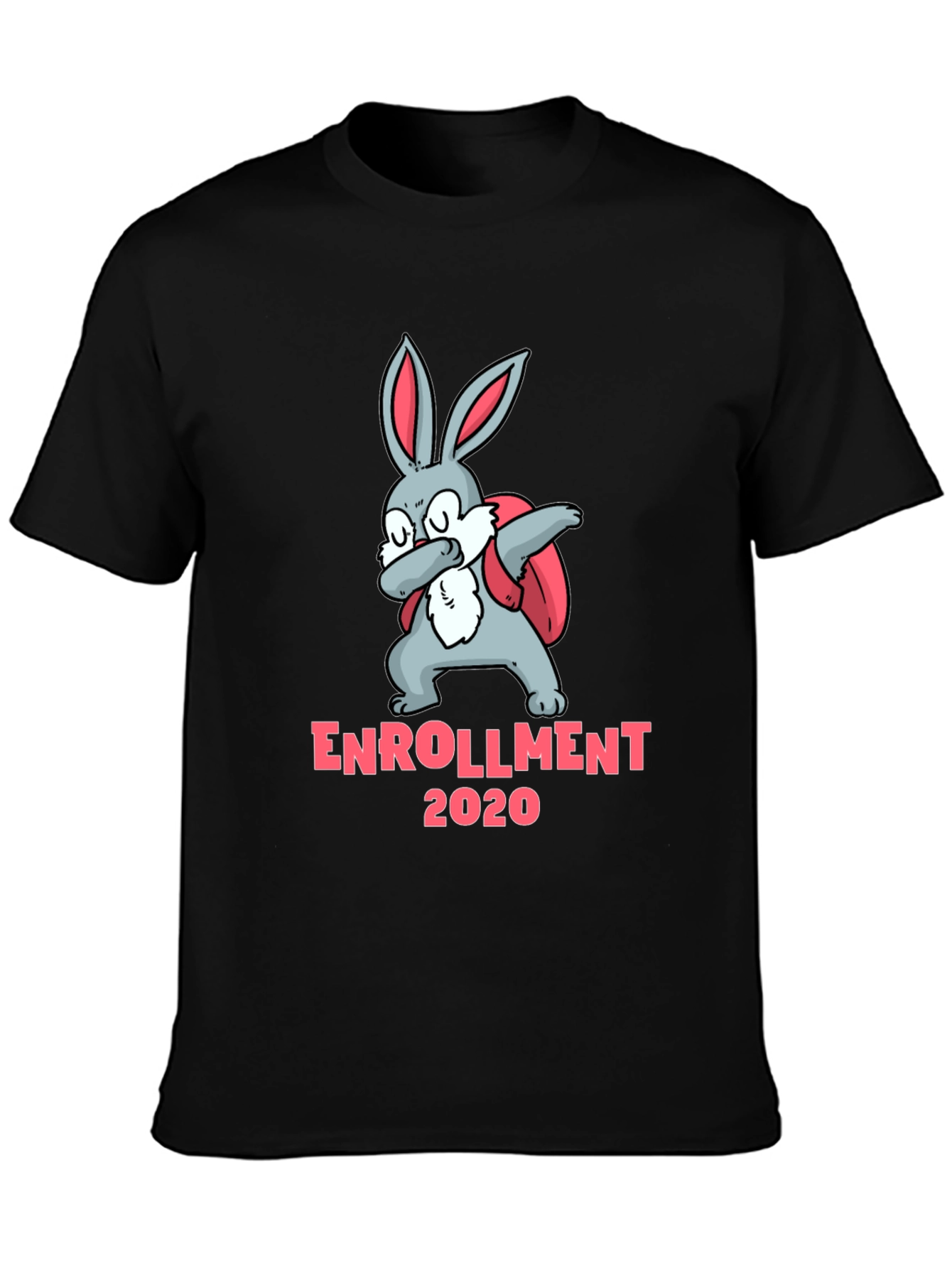 Enrollment 2020 Rabbit Dab T-Shirt