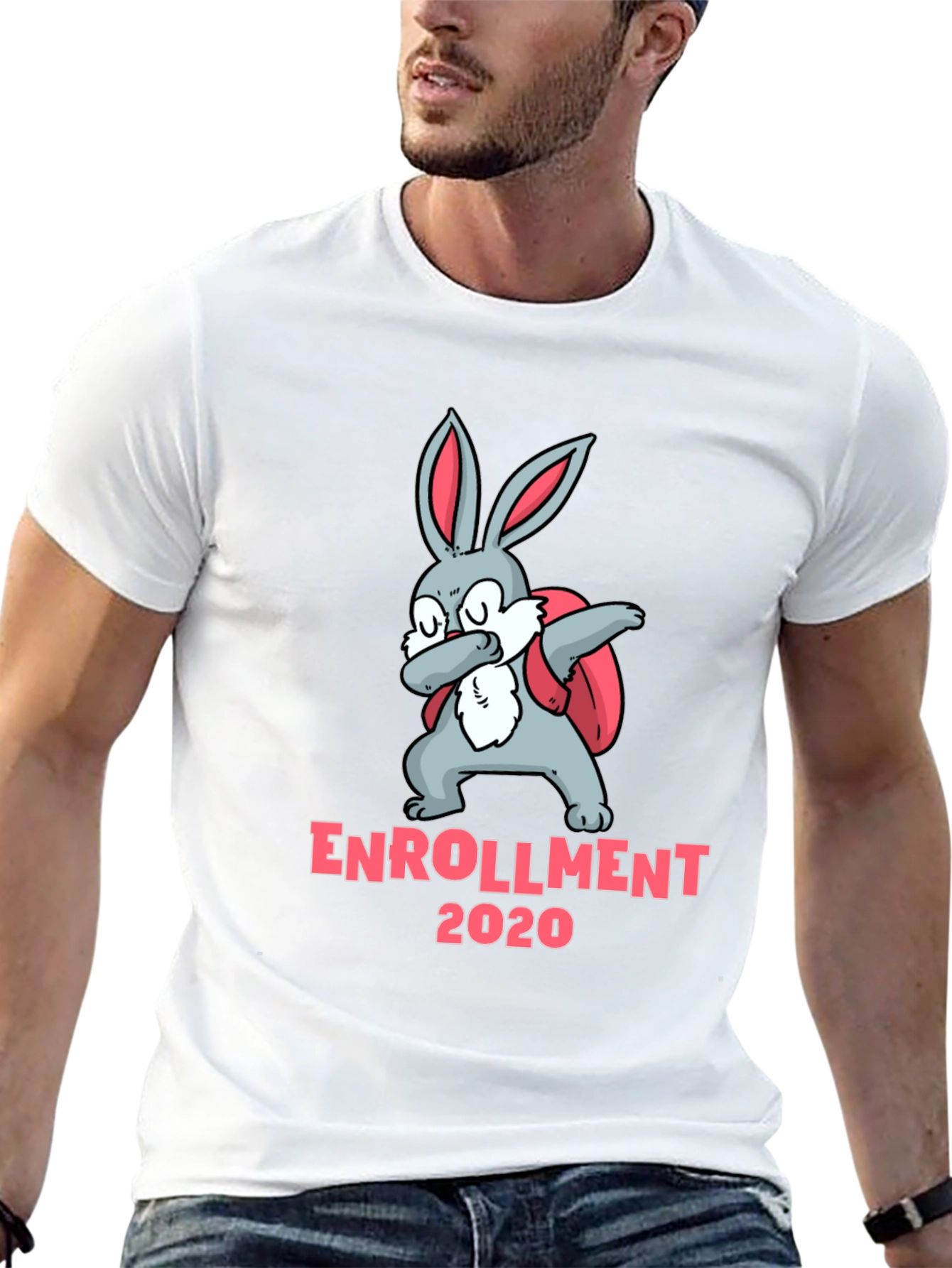Enrollment 2020 Rabbit Dab T-Shirt
