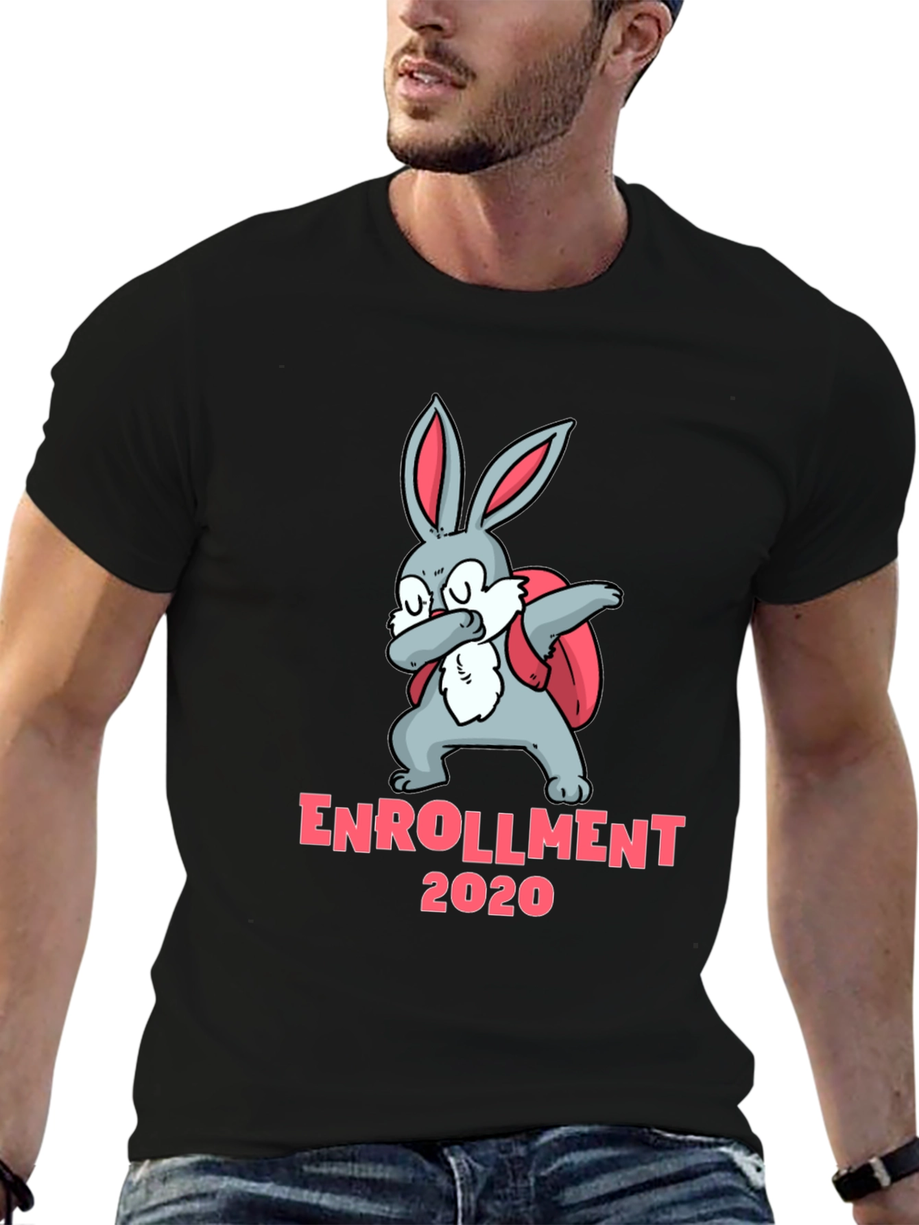 Enrollment 2020 Rabbit Dab T-Shirt