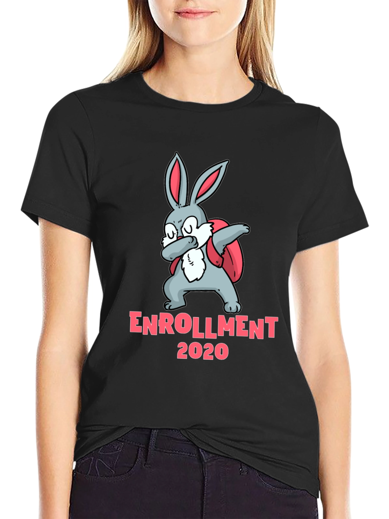 Enrollment 2020 Rabbit Dab T-Shirt