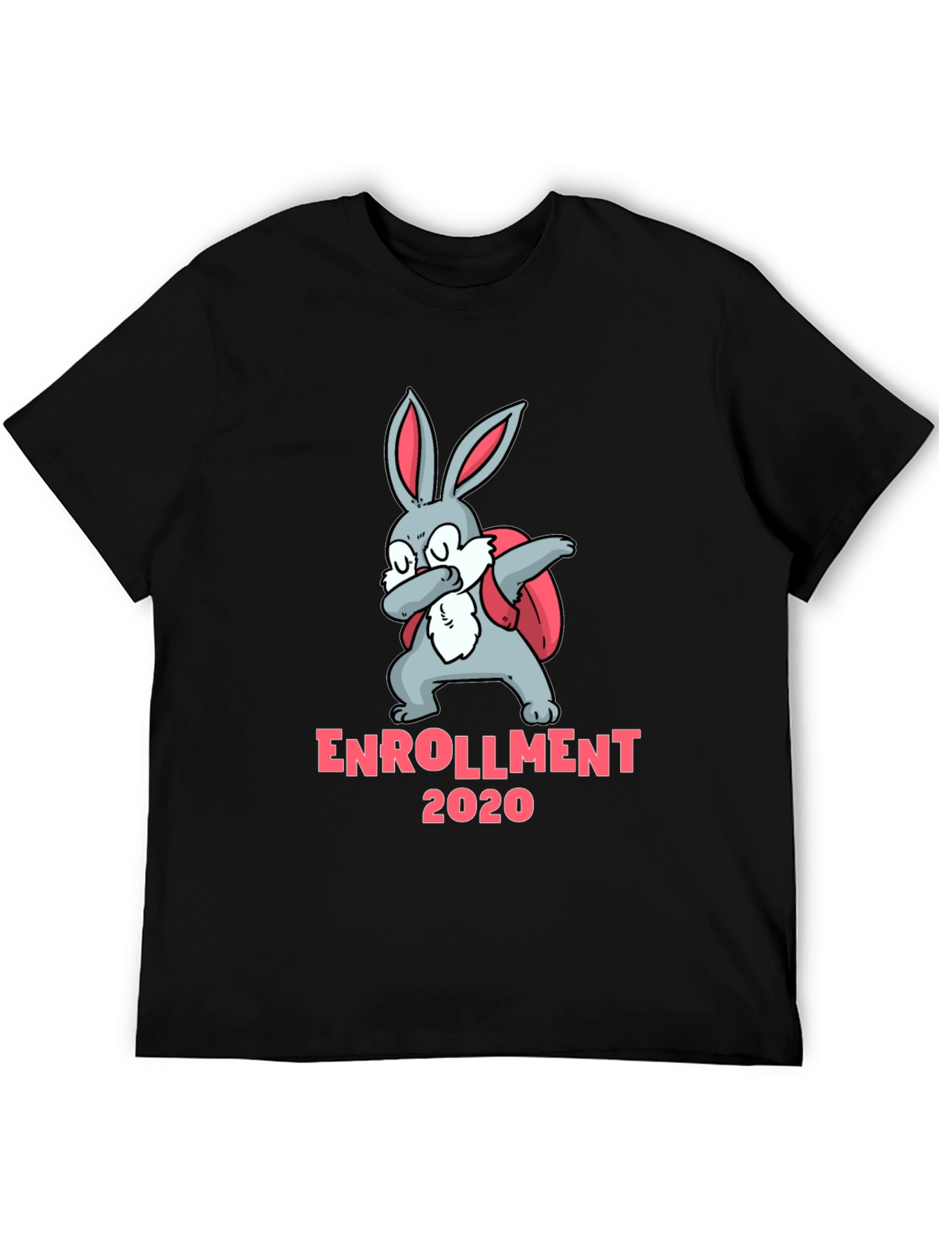 Enrollment 2020 Rabbit Dab T-Shirt