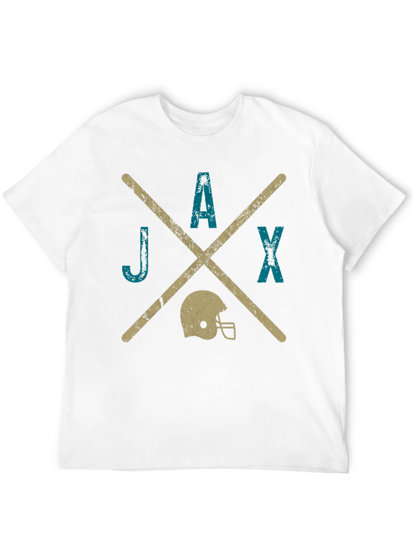 JAX Football Helmet Graphic Tee