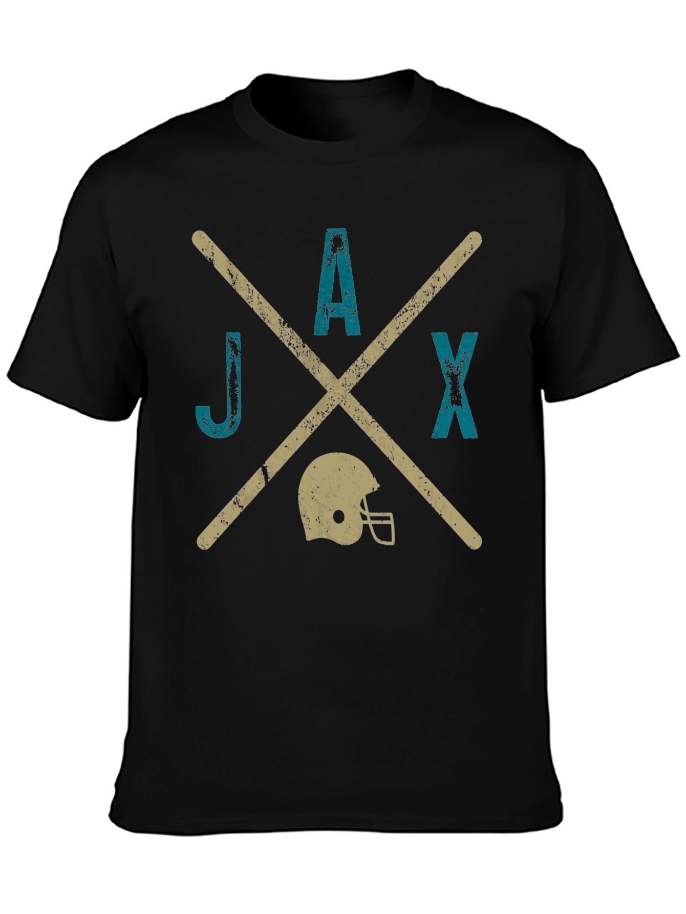 JAX Football Helmet Graphic Tee