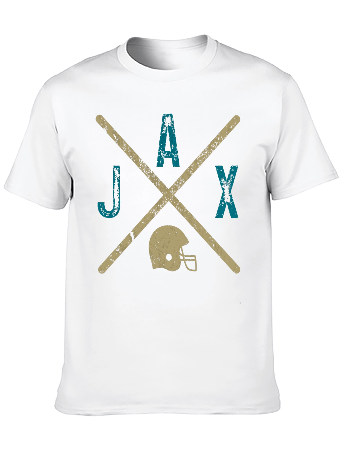 JAX Football Helmet Graphic Tee