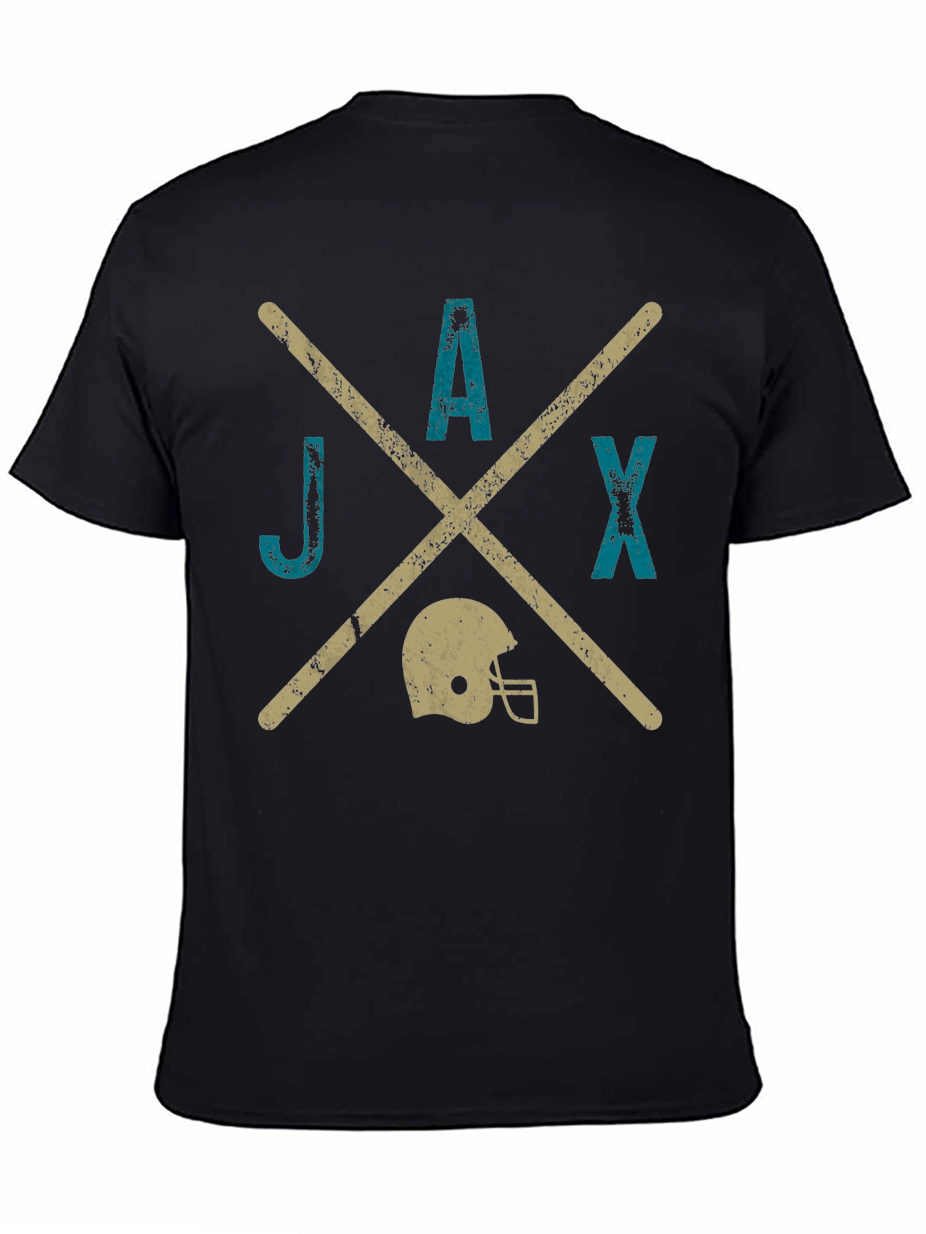 JAX Football Helmet Graphic Tee