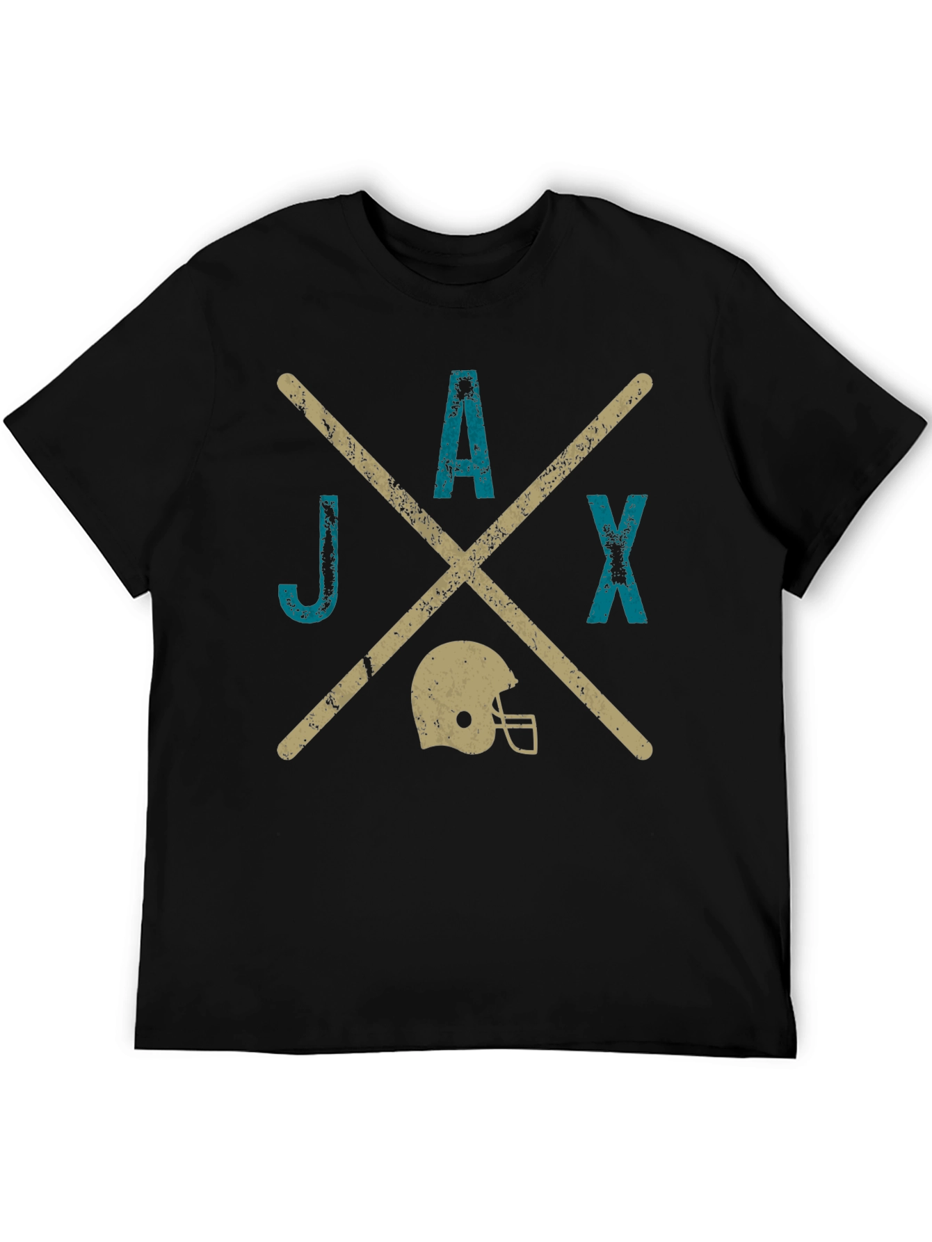 JAX Football Helmet Graphic Tee