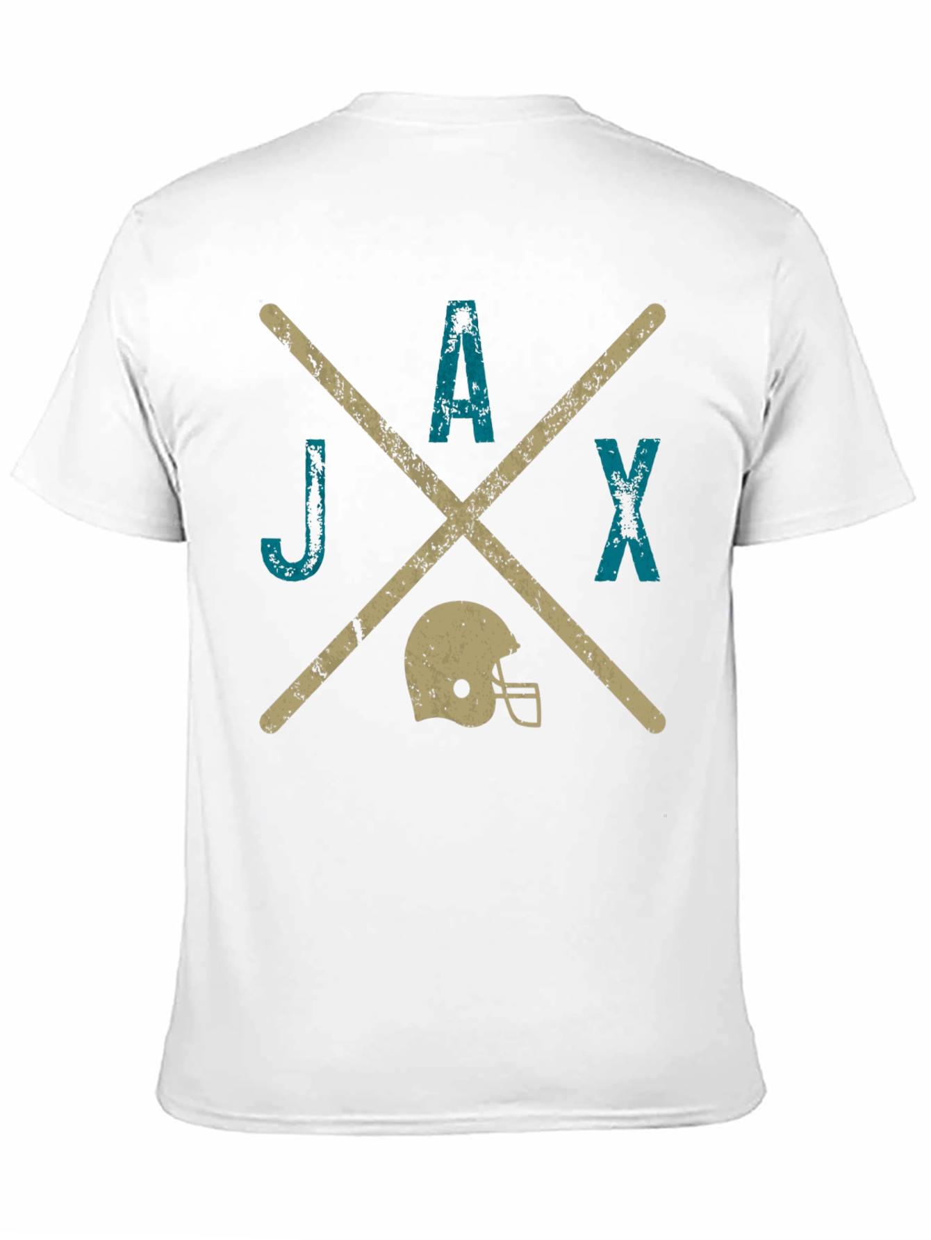 JAX Football Helmet Graphic Tee