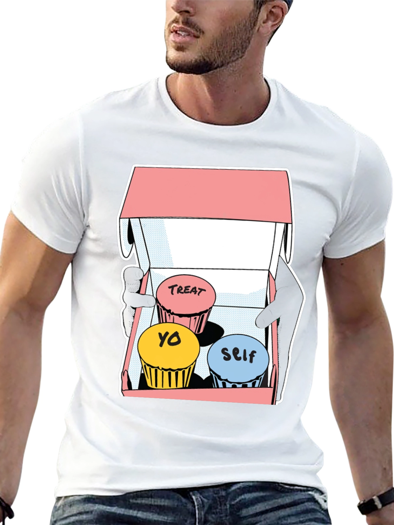 Treat Yo Self Cupcake T-Shirt