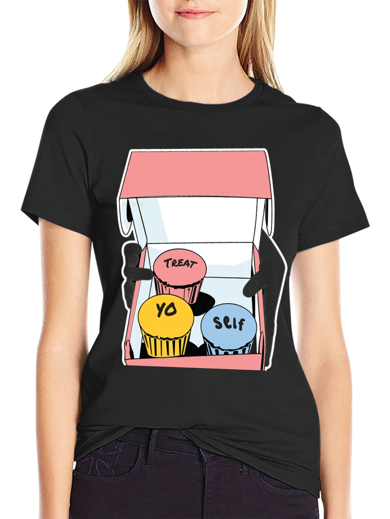 Treat Yo Self Cupcake T-Shirt