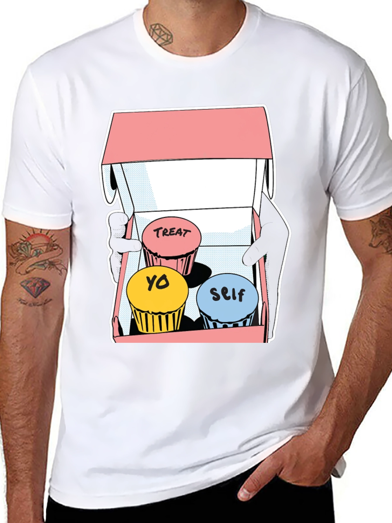 Treat Yo Self Cupcake T-Shirt