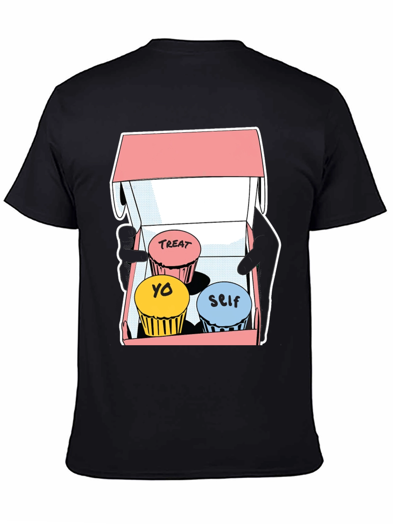 Treat Yo Self Cupcake T-Shirt