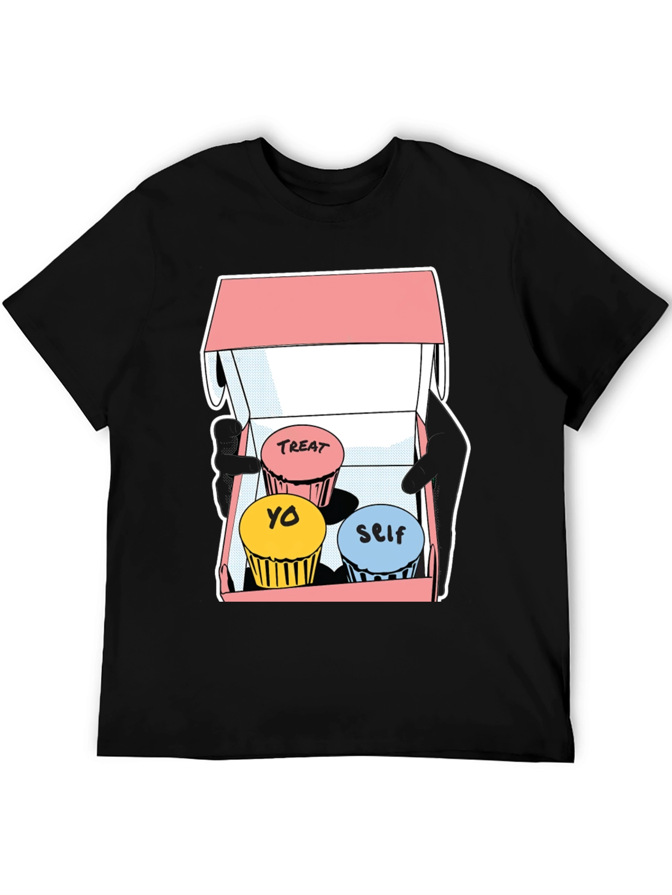 Treat Yo Self Cupcake T-Shirt