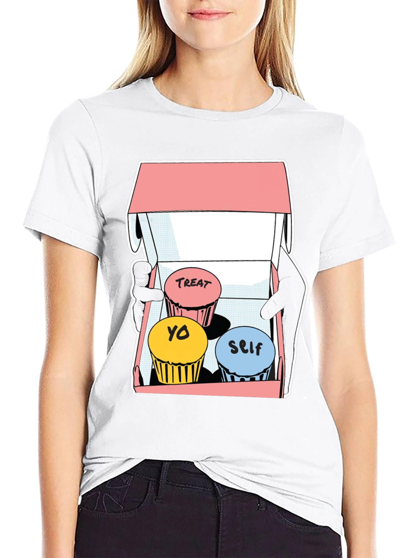 Treat Yo Self Cupcake T-Shirt