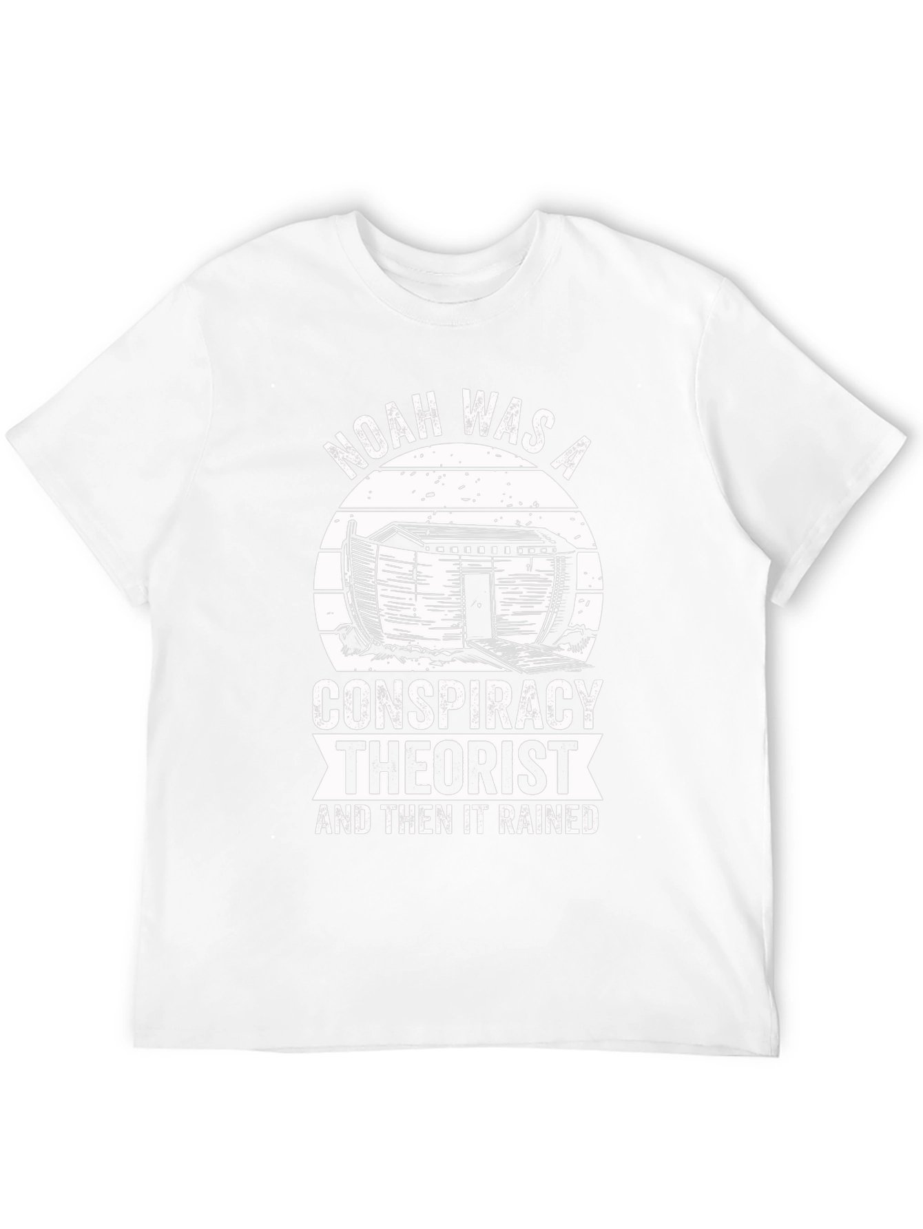 Noah Conspiracy Theorist T-Shirt