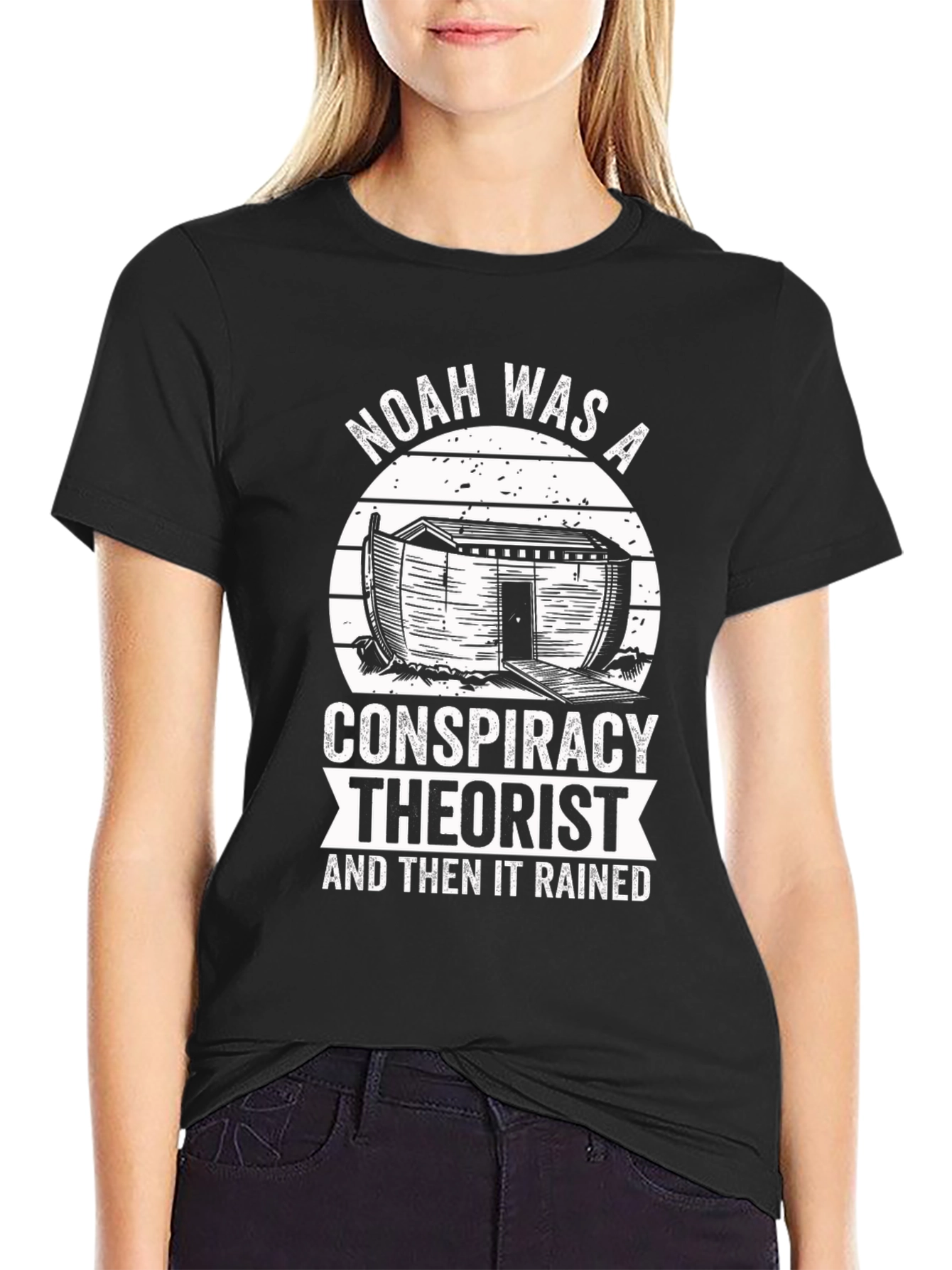 Noah Conspiracy Theorist T-Shirt