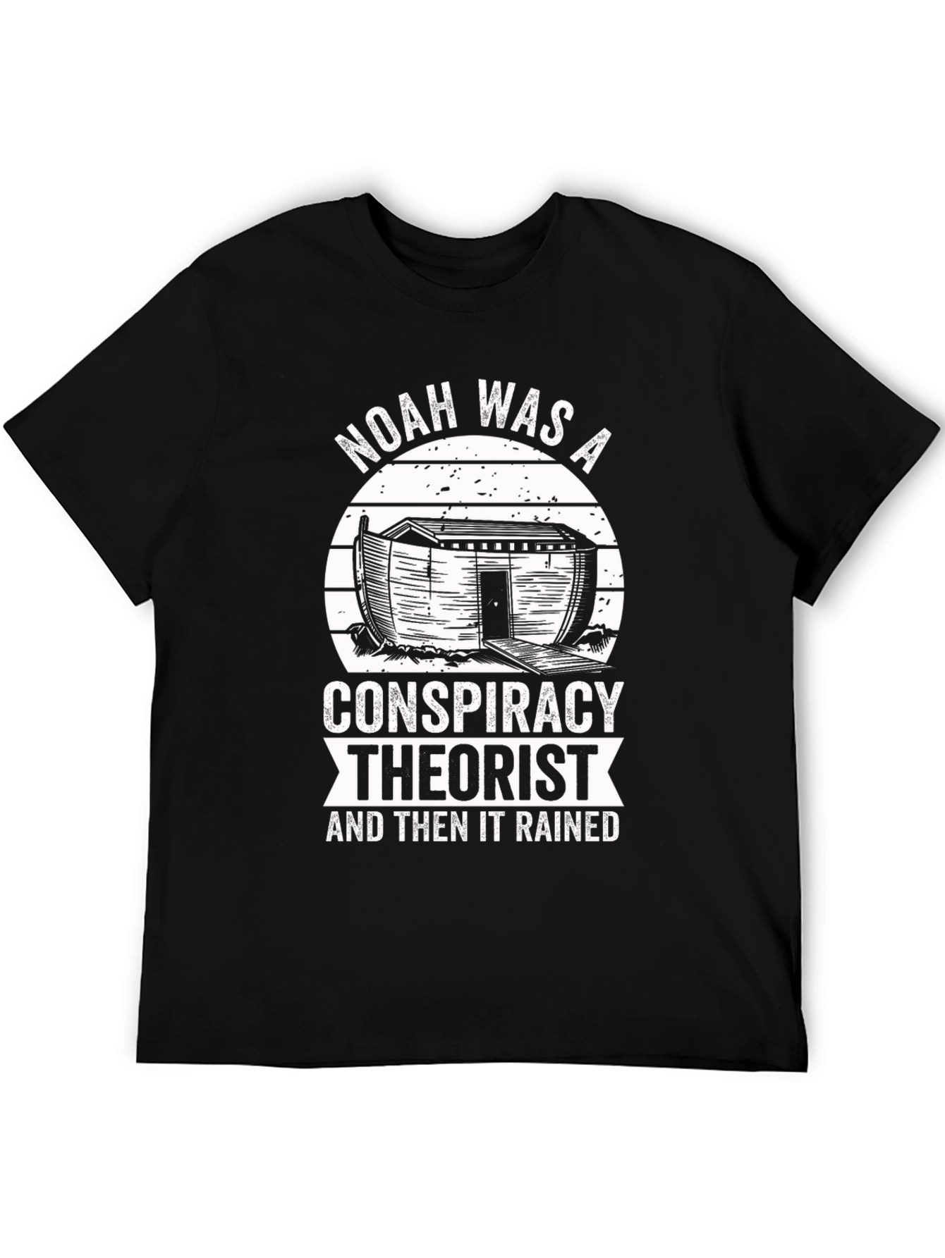 Noah Conspiracy Theorist T-Shirt