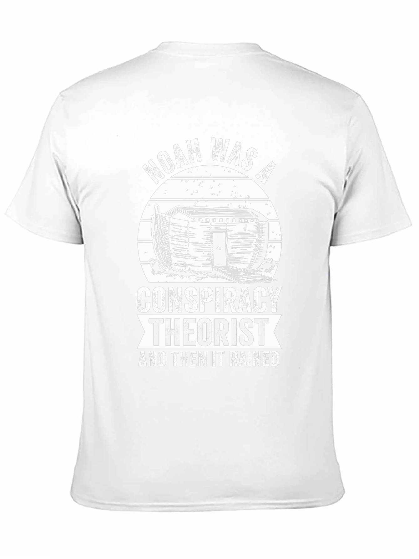 Noah Conspiracy Theorist T-Shirt
