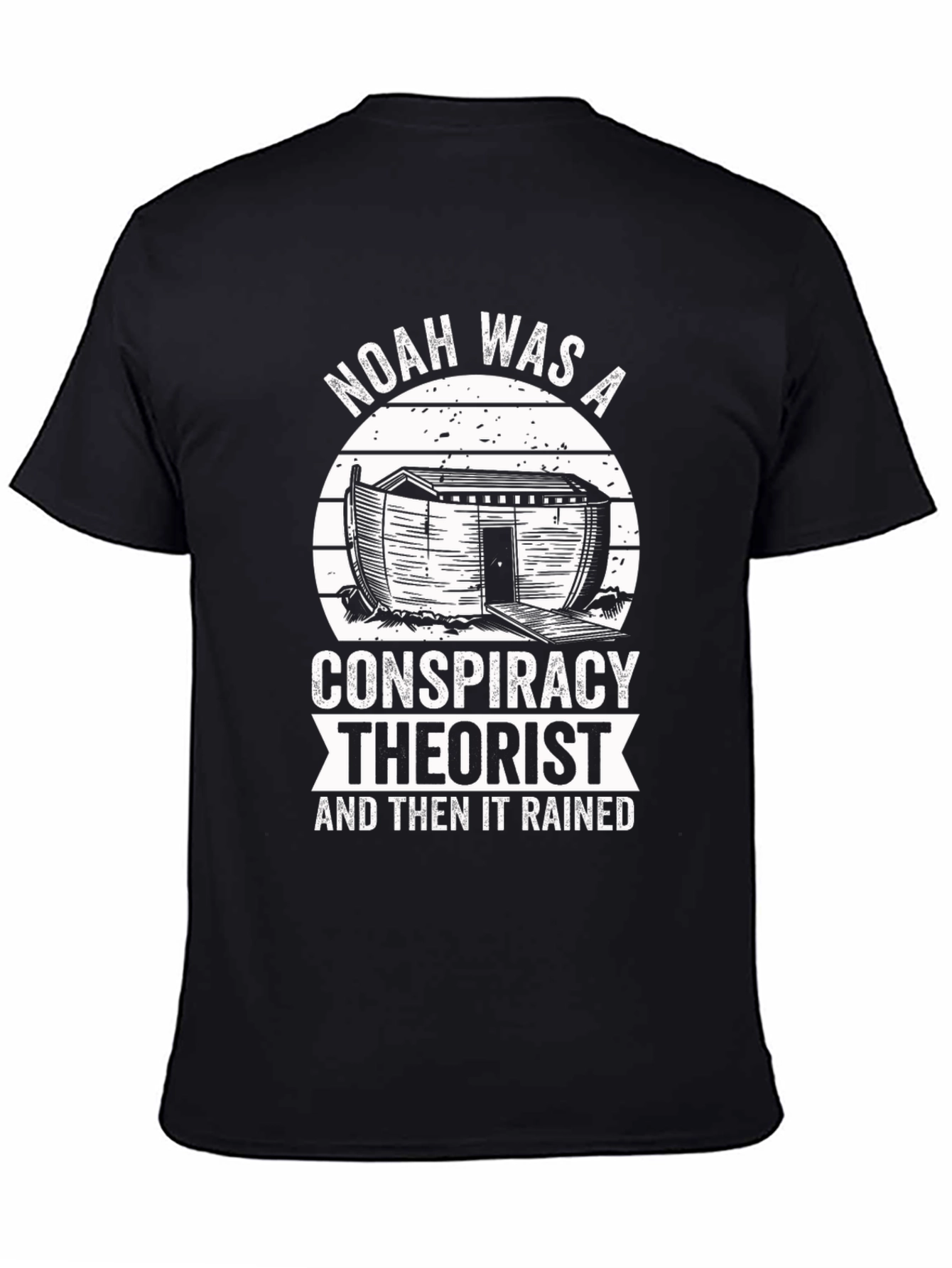 Noah Conspiracy Theorist T-Shirt