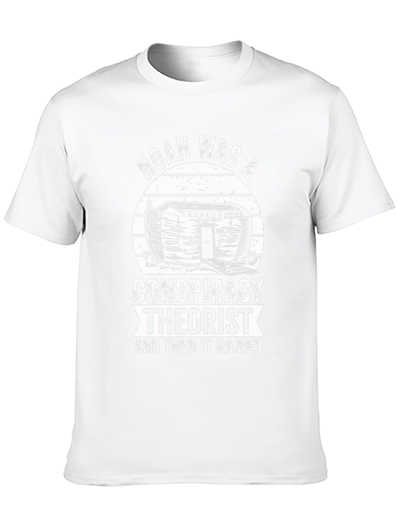 Noah Conspiracy Theorist T-Shirt