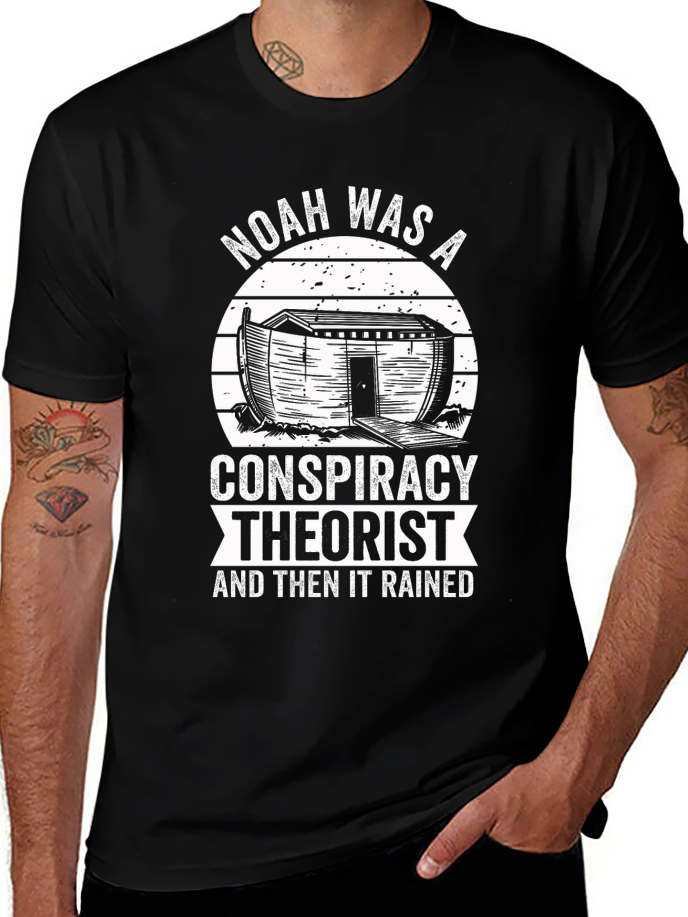 Noah Conspiracy Theorist T-Shirt
