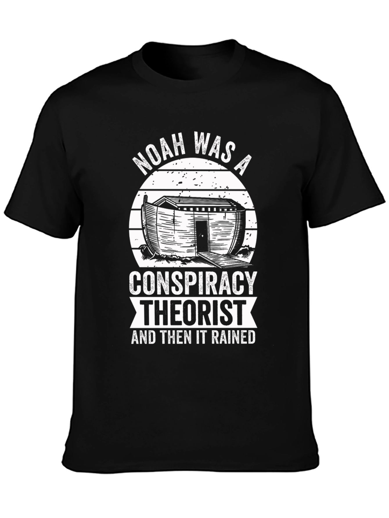 Noah Conspiracy Theorist T-Shirt