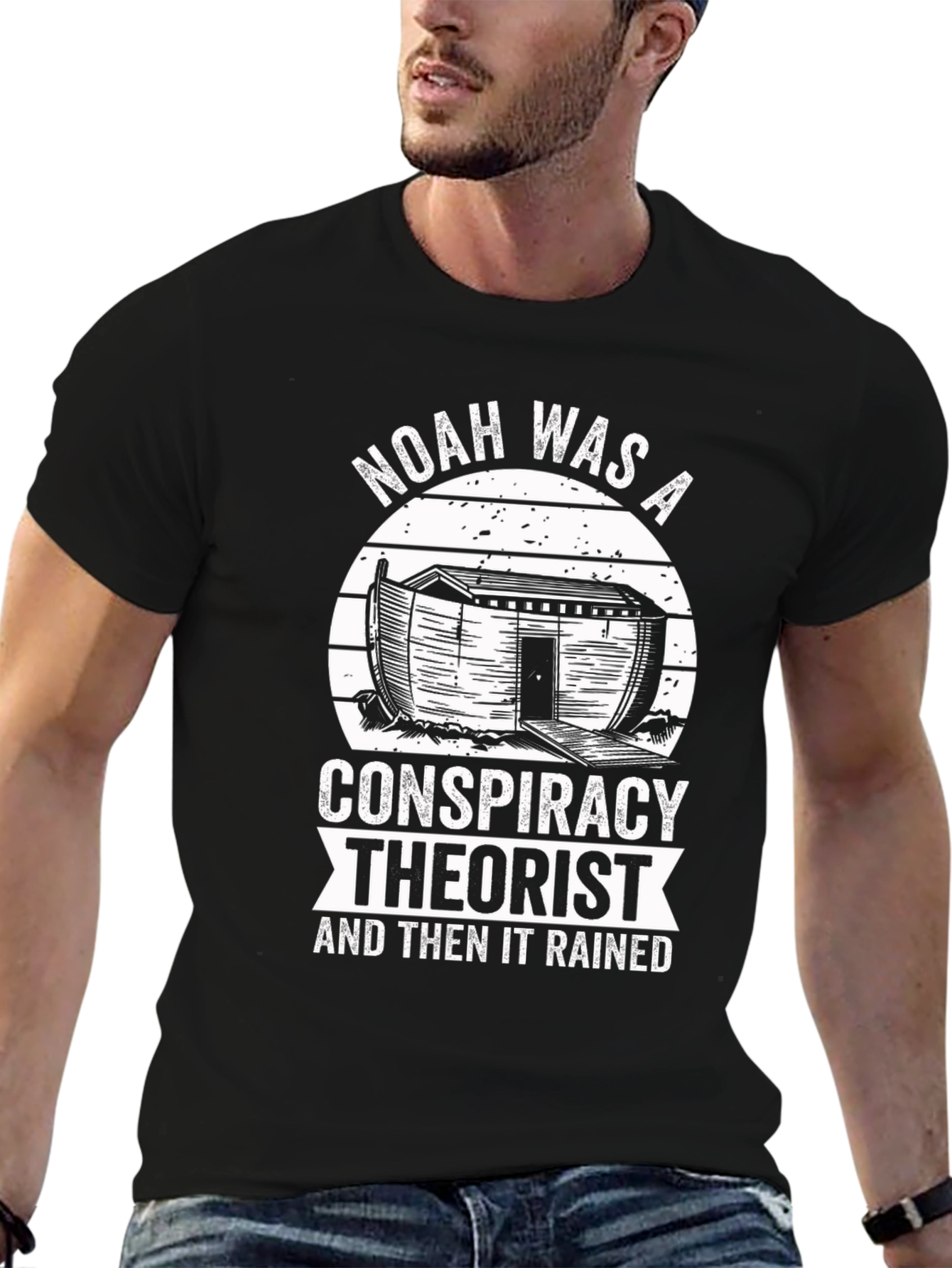 Noah Conspiracy Theorist T-Shirt