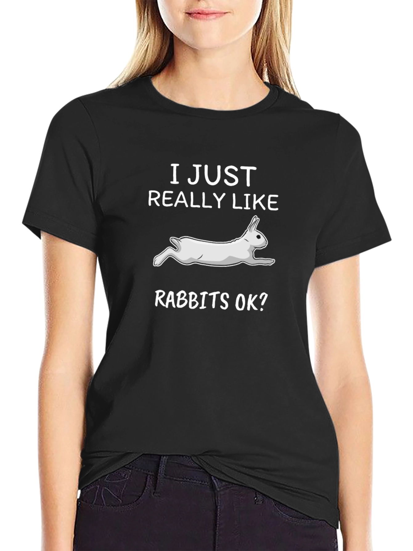 I Just Really Like Rabbits T-Shirt
