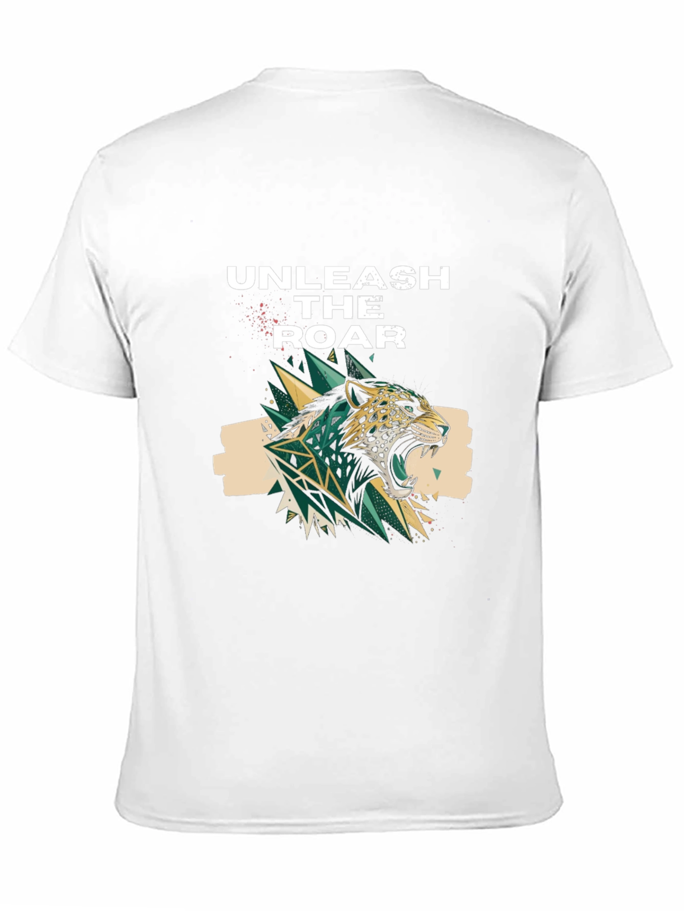 Unleash the Roar Graphic Print T-Shirt