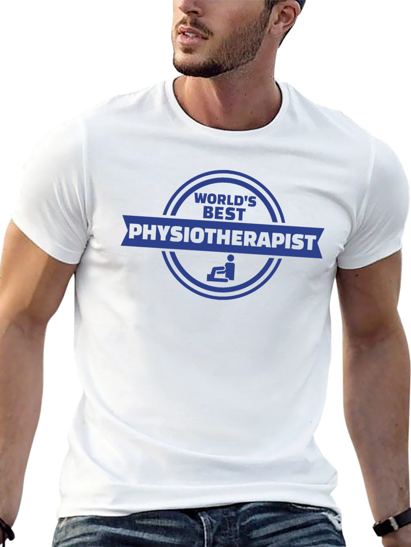 Worlds Best Physiotherapist Graphic Tee