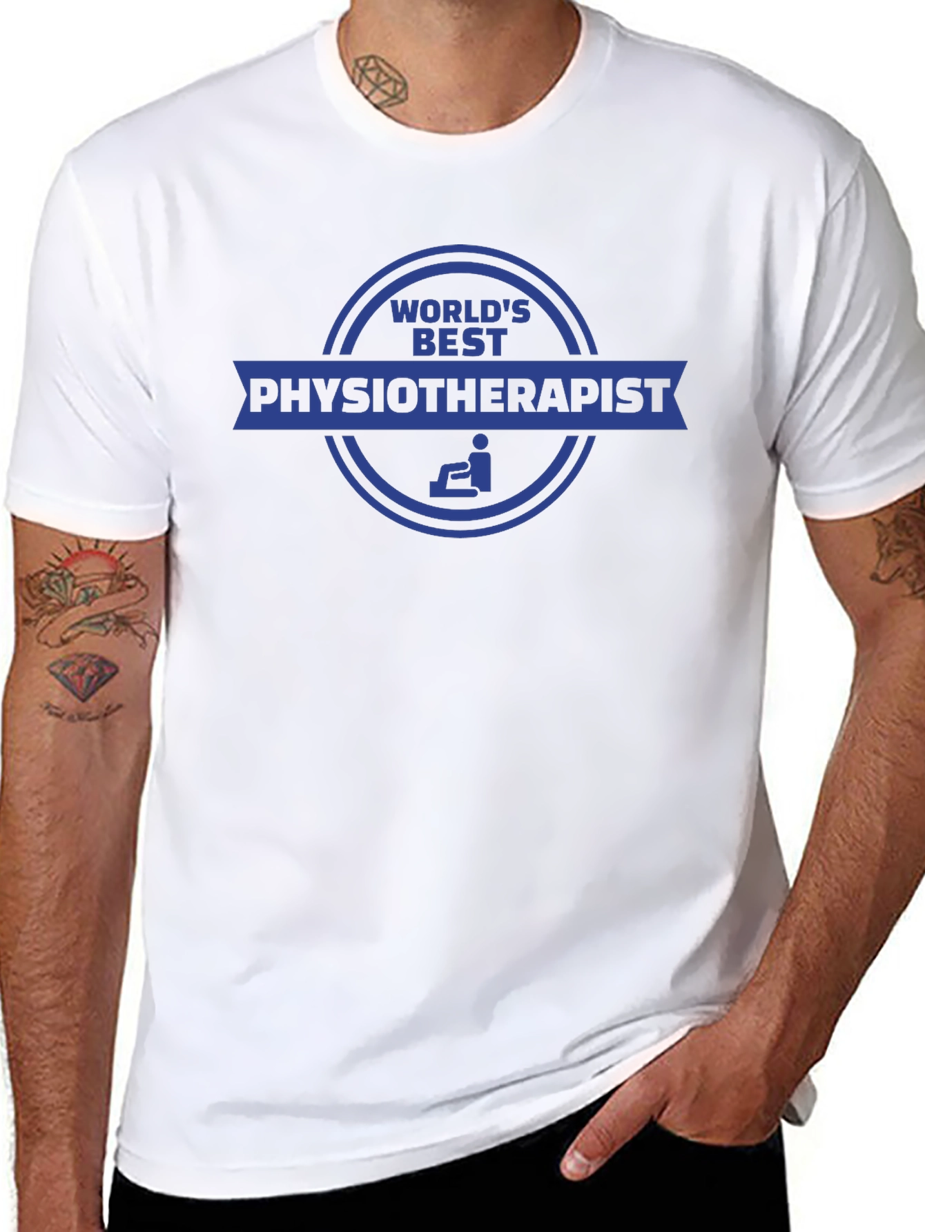 Worlds Best Physiotherapist Graphic Tee