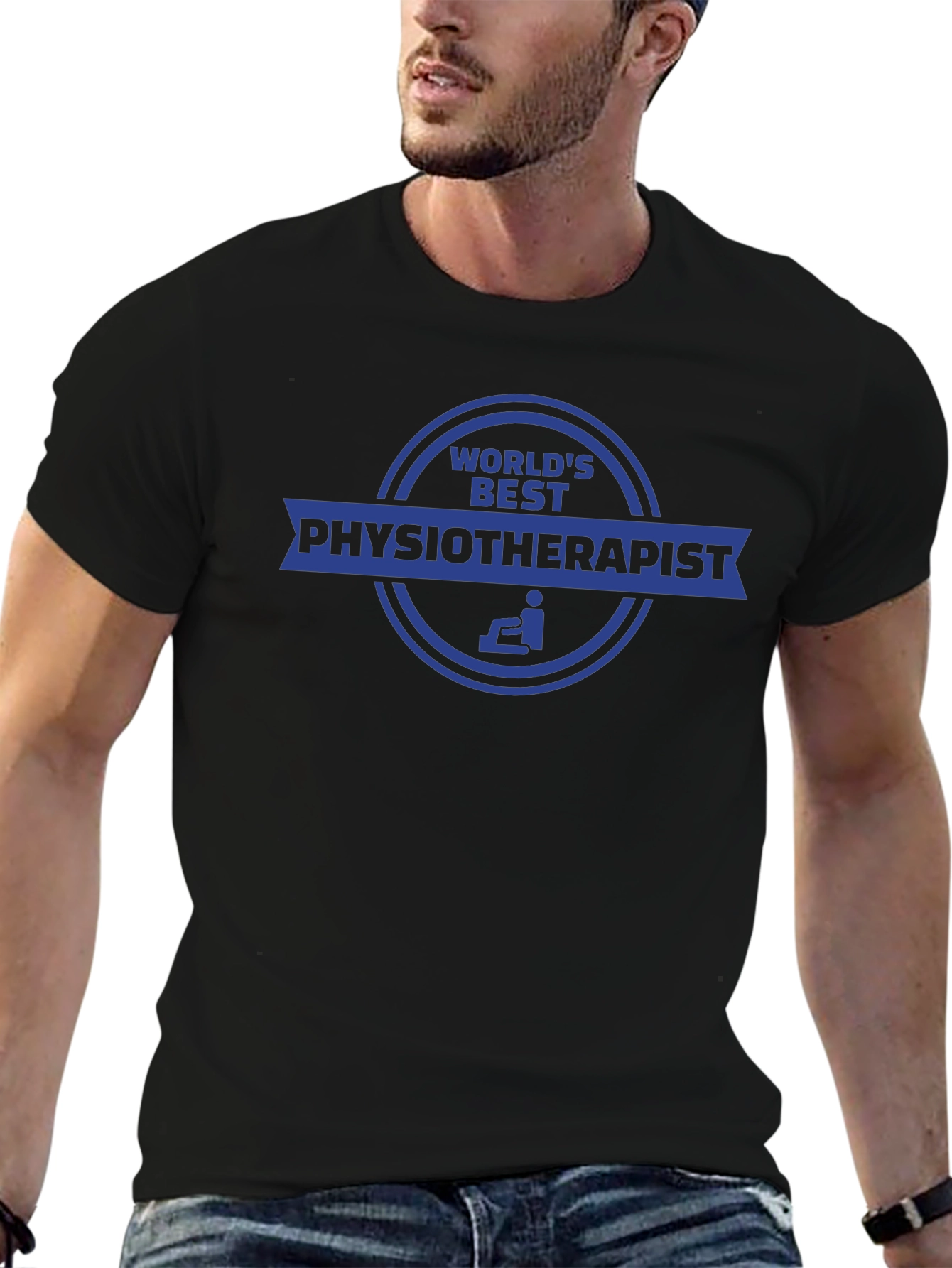 Worlds Best Physiotherapist Graphic Tee