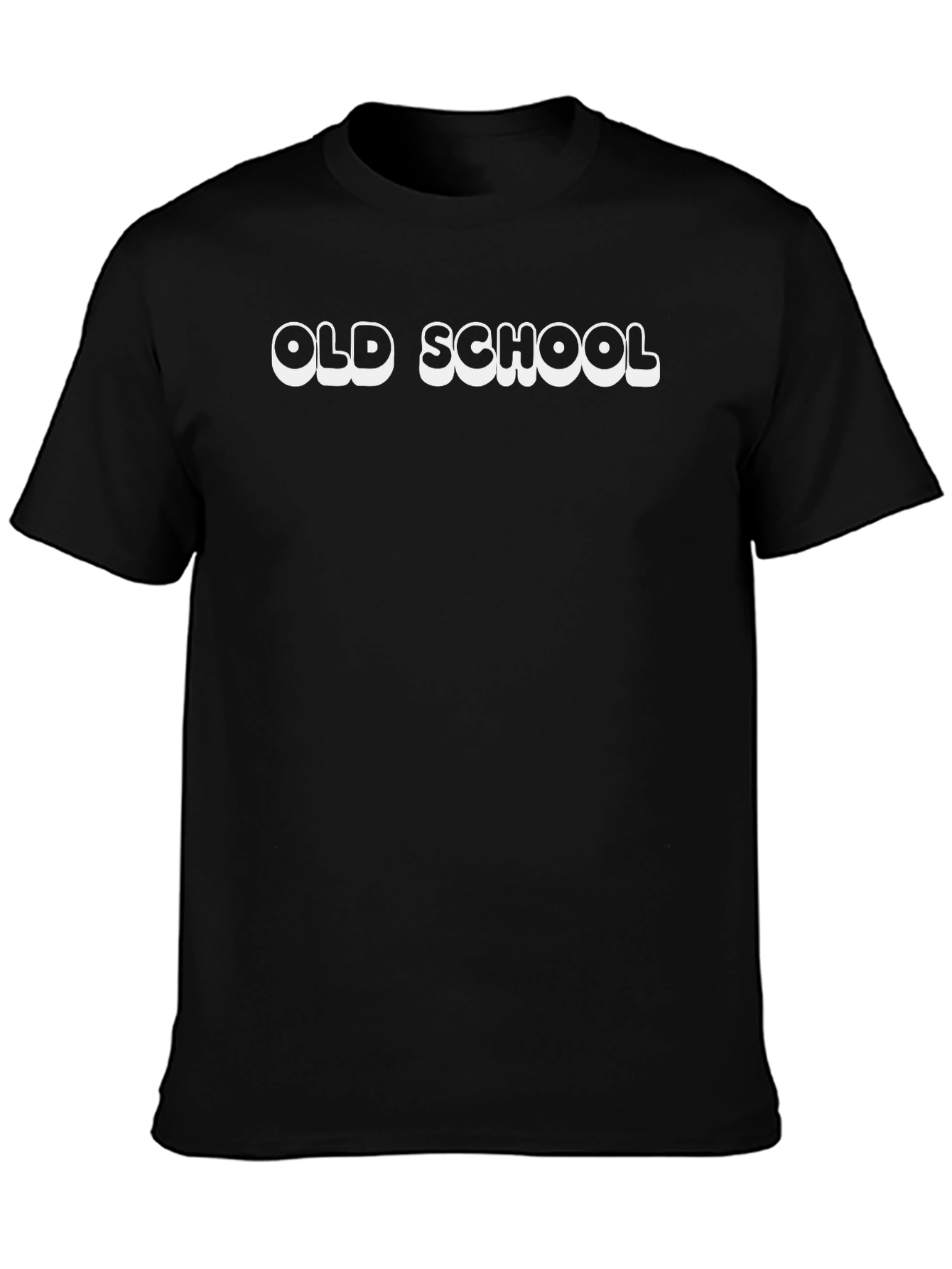 Old School Graphic Tee - Classic Retro Style