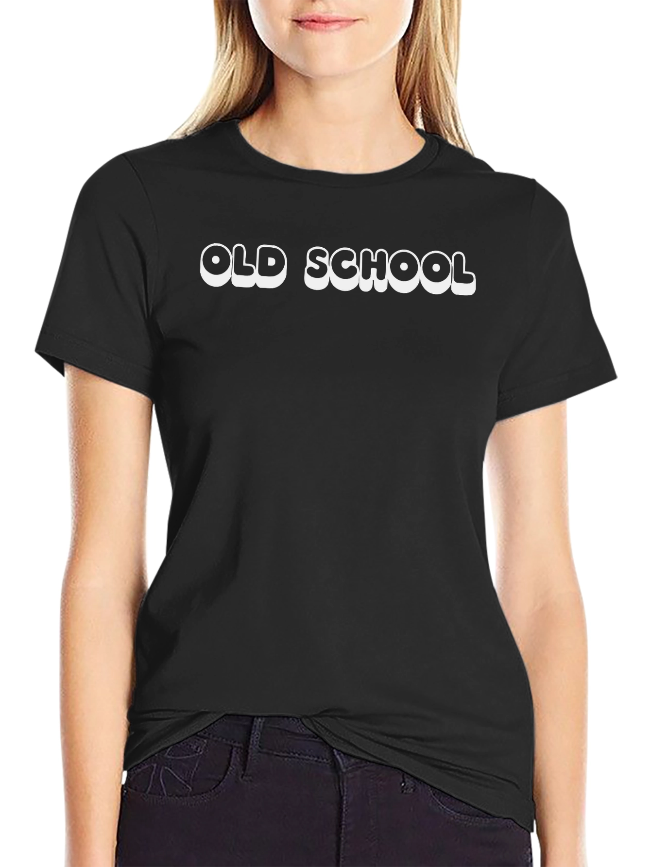Old School Graphic Tee - Classic Retro Style